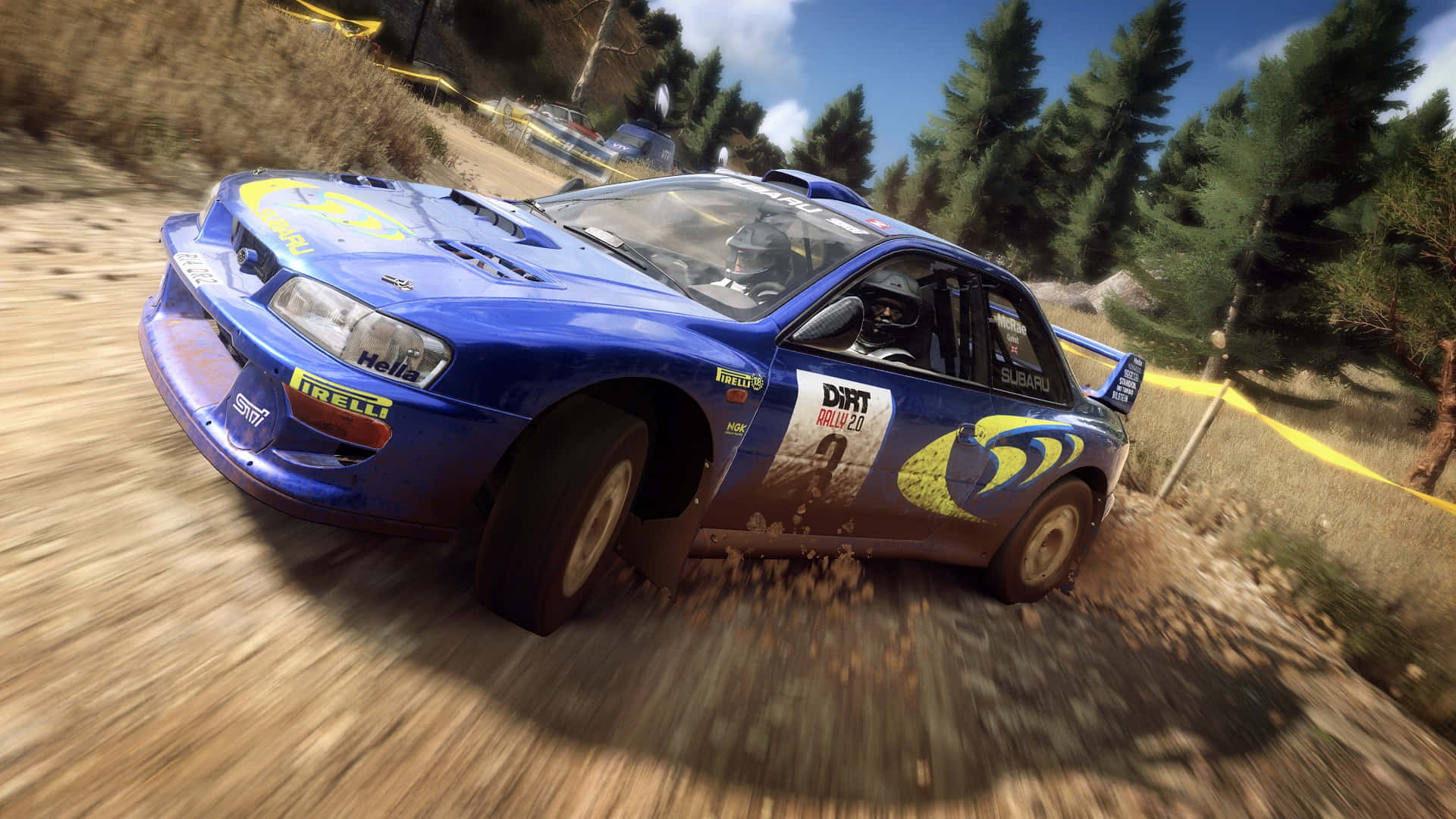 Get ready for an adrenaline rush with 1920X1080 Dirt Rally