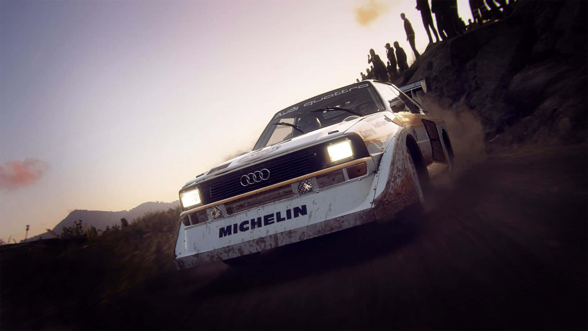 Racers Take to the Dirt in 1920x1080 Dirt Rally