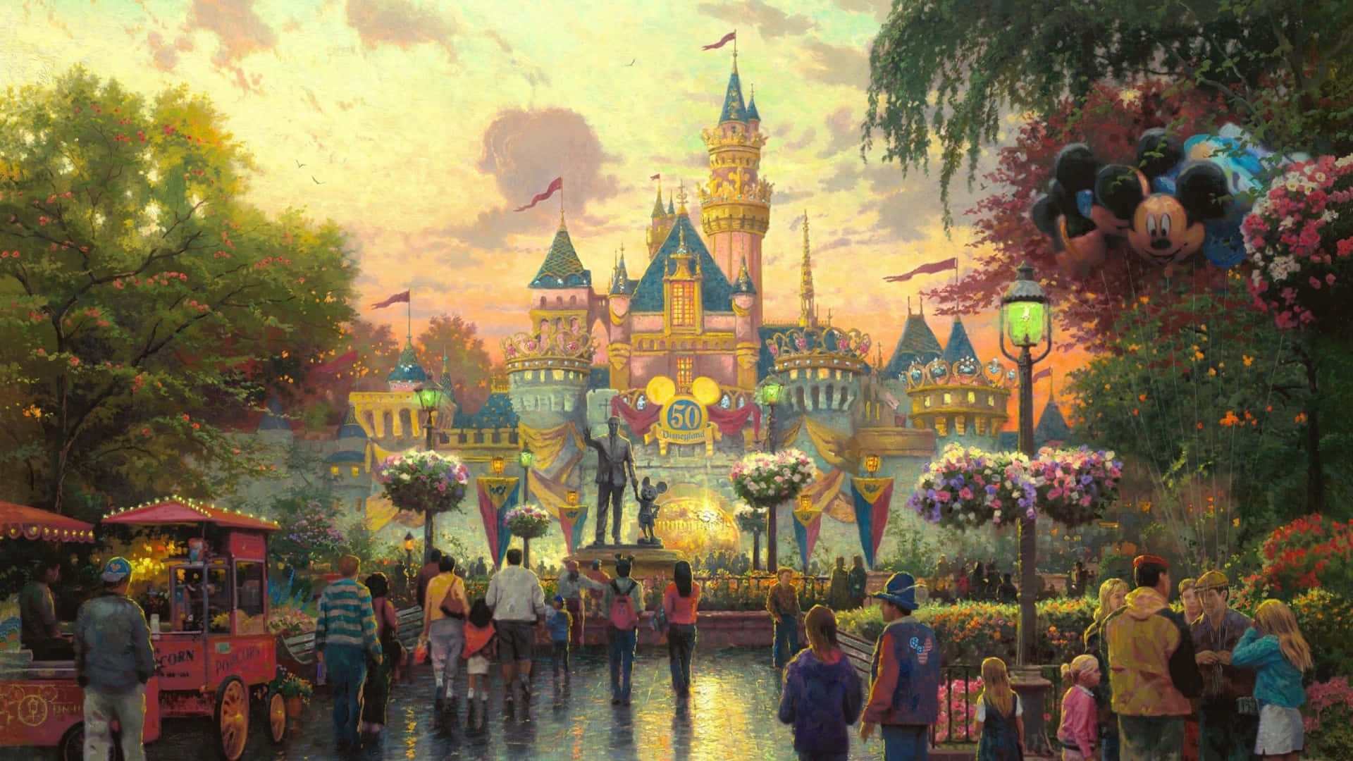 1920x1080 Disney Background