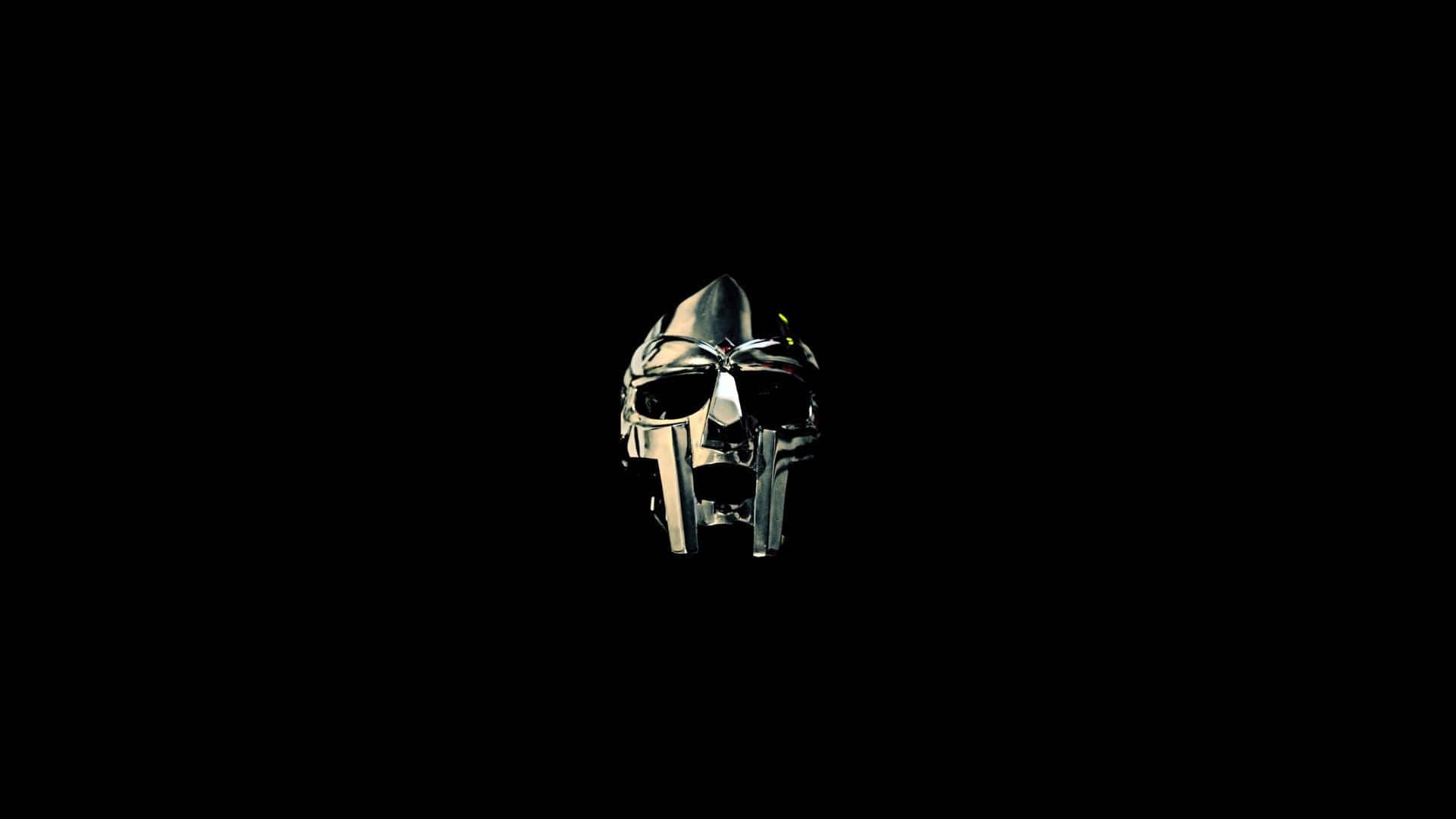 1920x1080 Metal Face Doom Mask Background