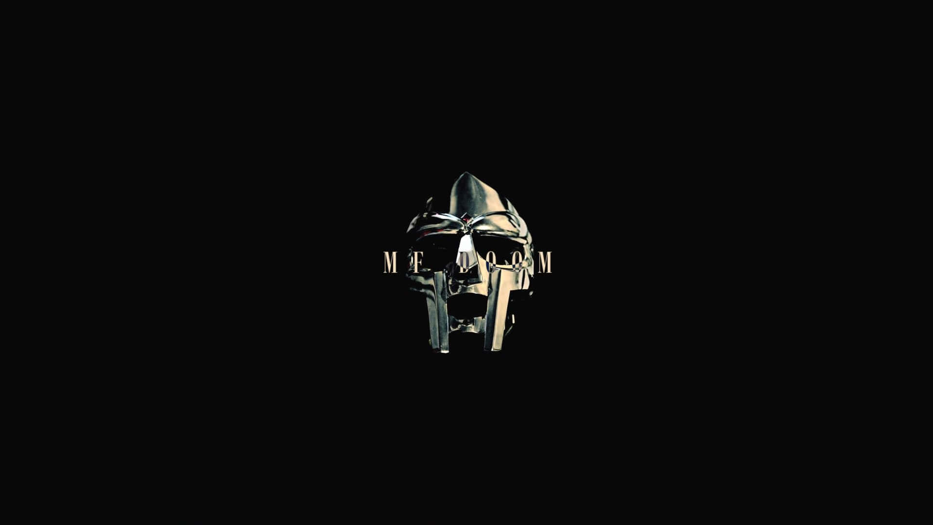1920x1080 Doom's Metal Mask Background