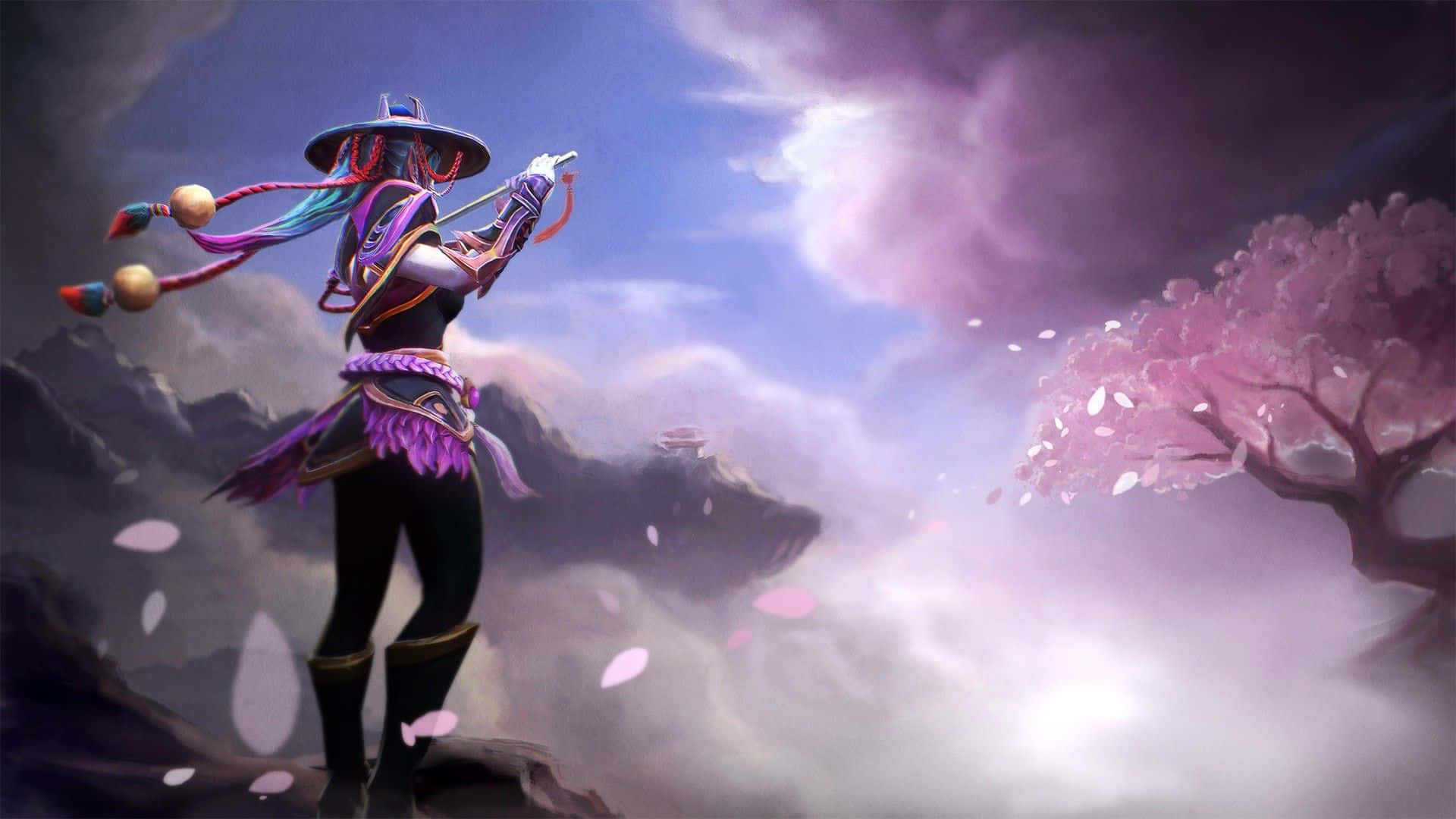 1920x1080 Dota 2 Shadows Of The Wuxia Background