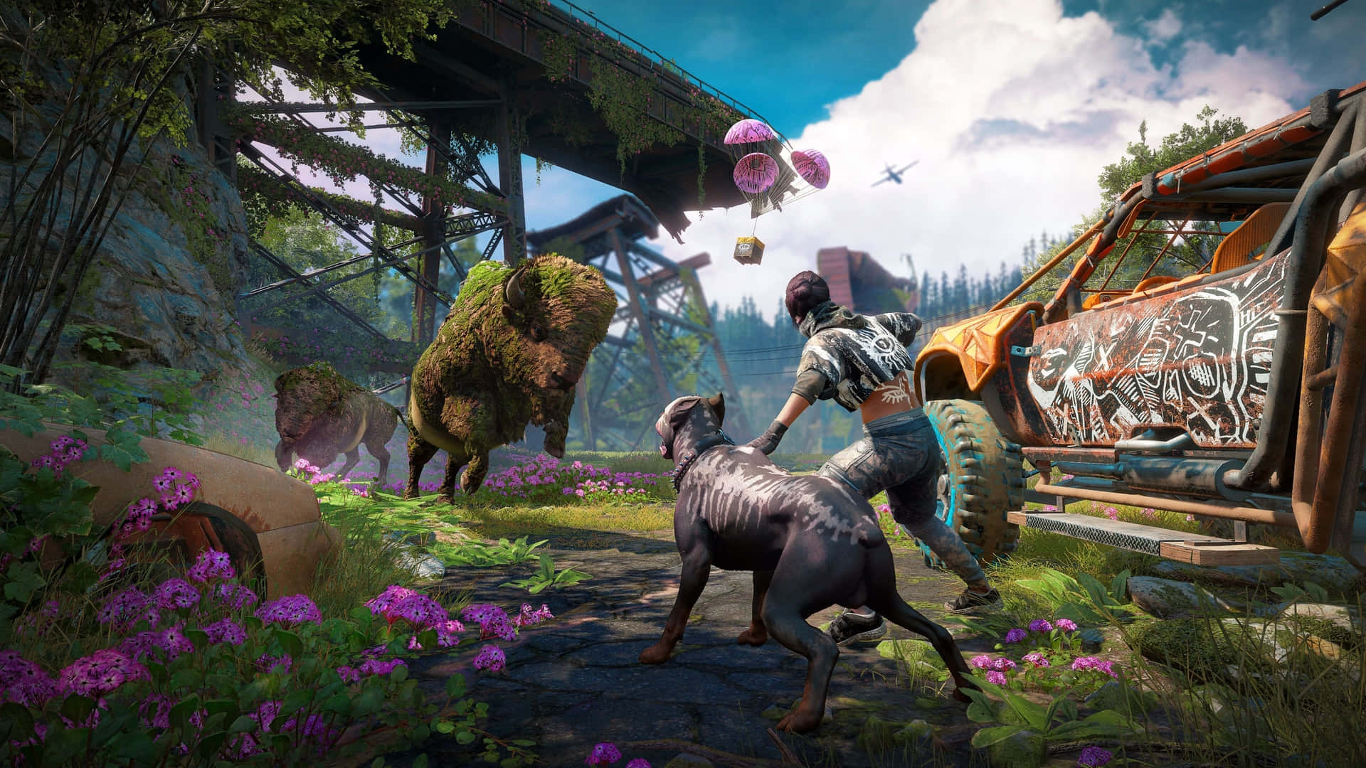 Get the best out of Far Cry New Dawn with the latest 1920x1080 backgrounds
