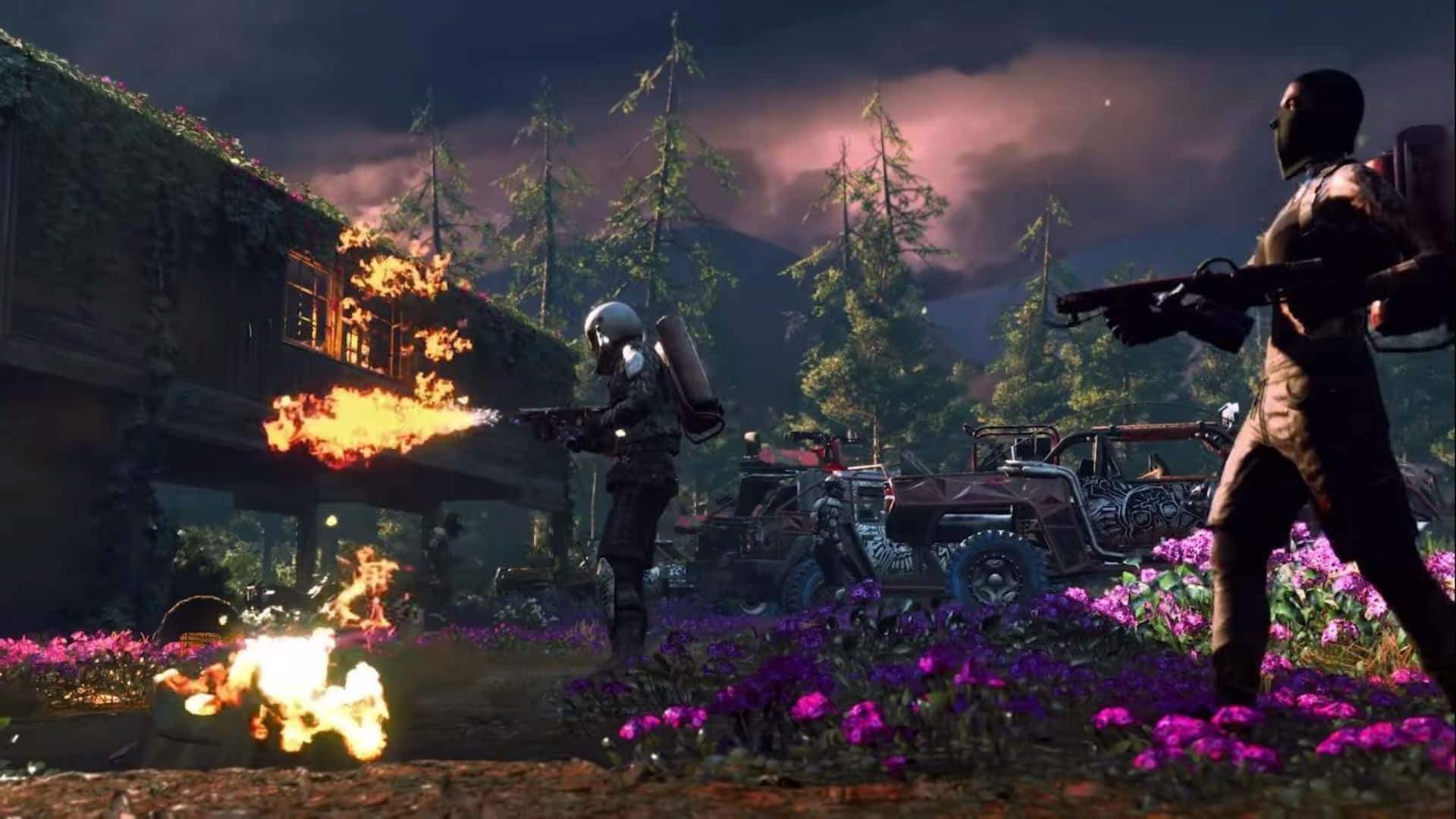 Explore the post-apocalyptic world of Far Cry New Dawn.