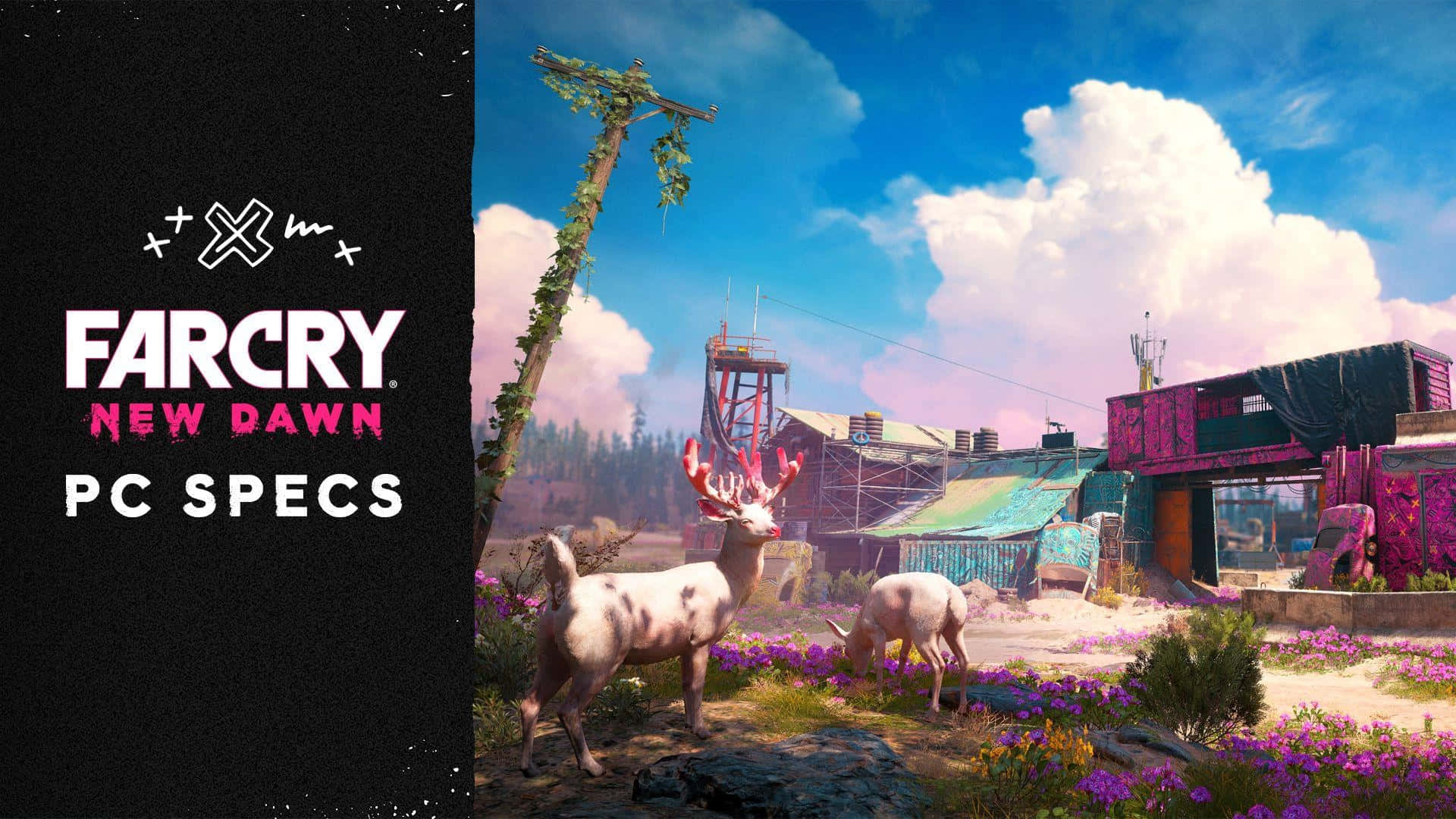 Farcry New Dawn Datorspecifikationer.