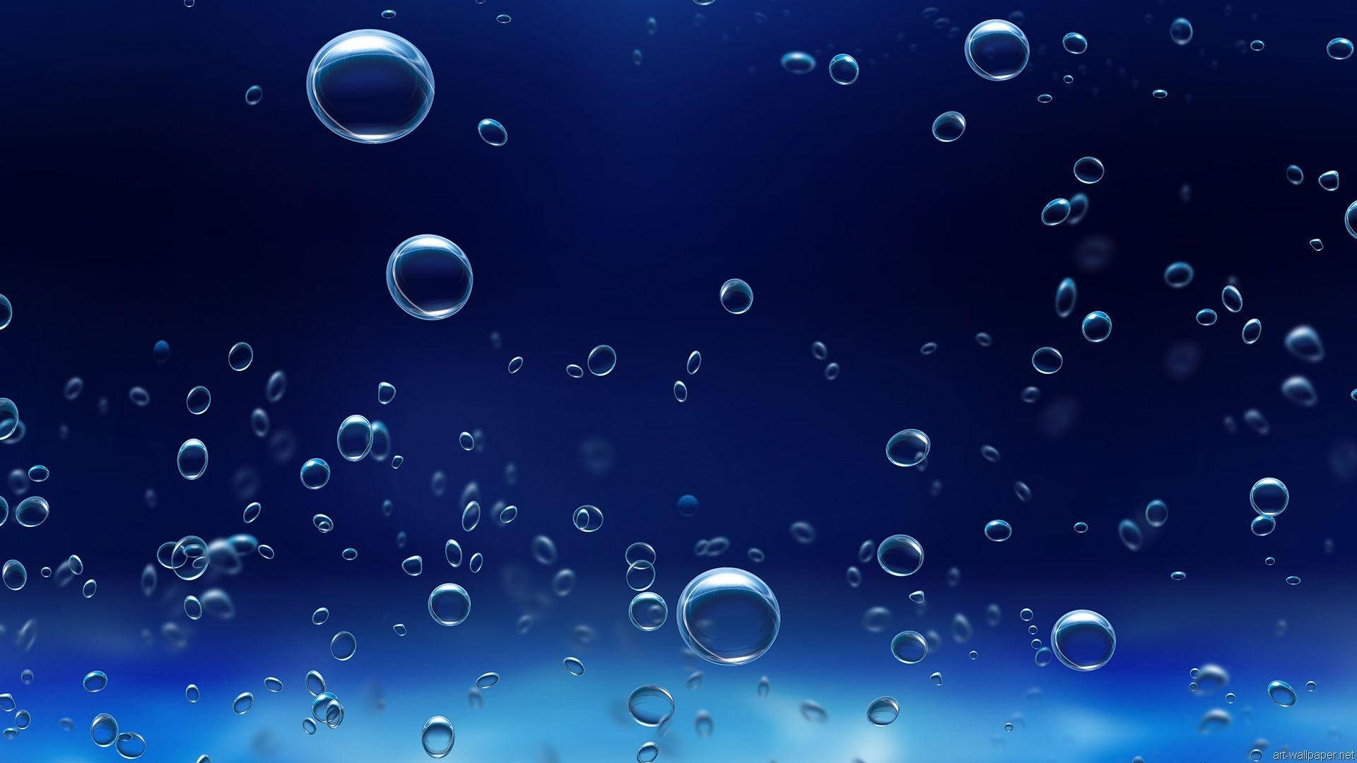 1920x1080 Full Hd Bubbles Underwater Wallpaper
