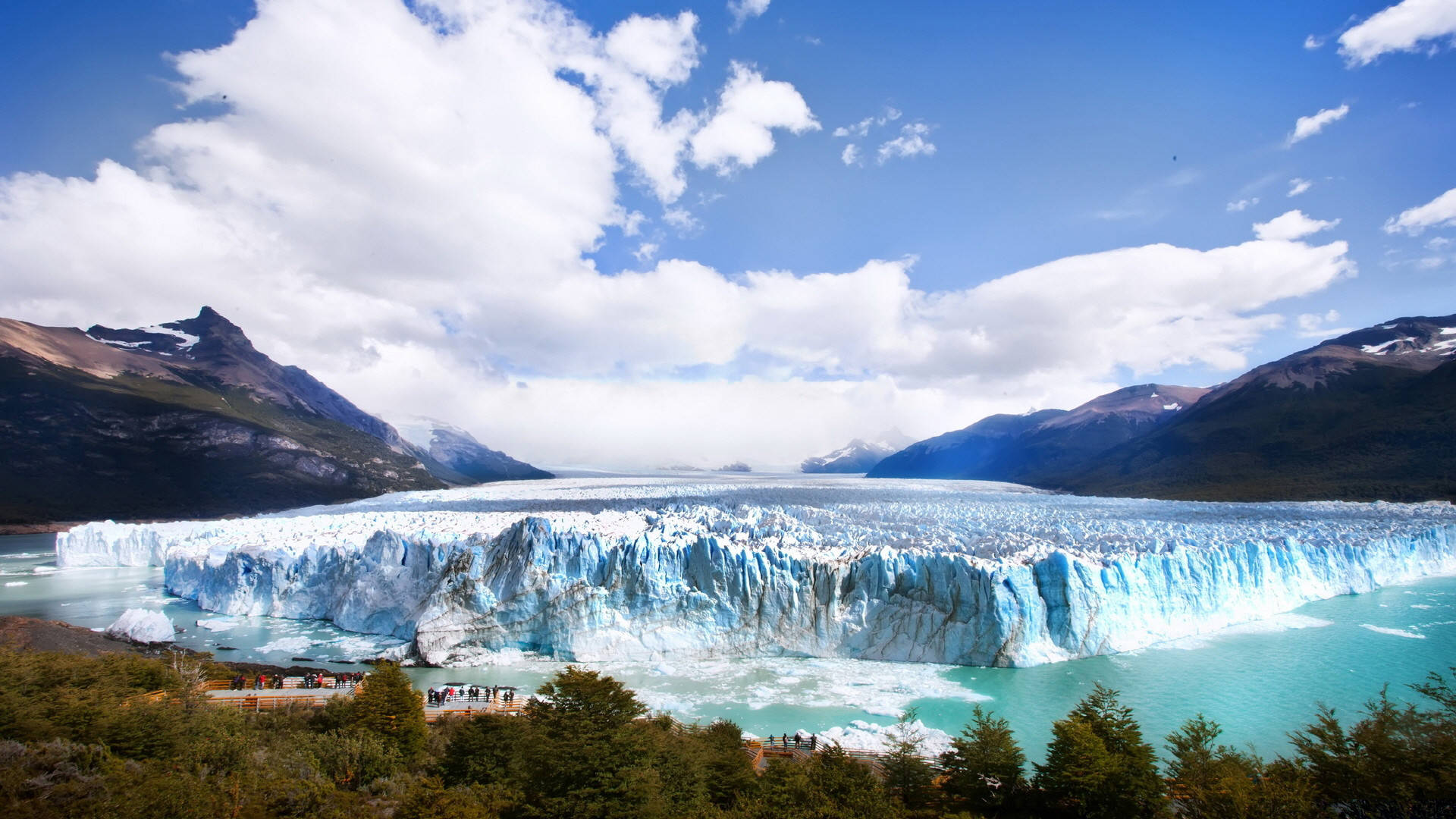 1920x1080 Full Hd Nature Perito Moreno Glacier Wallpaper