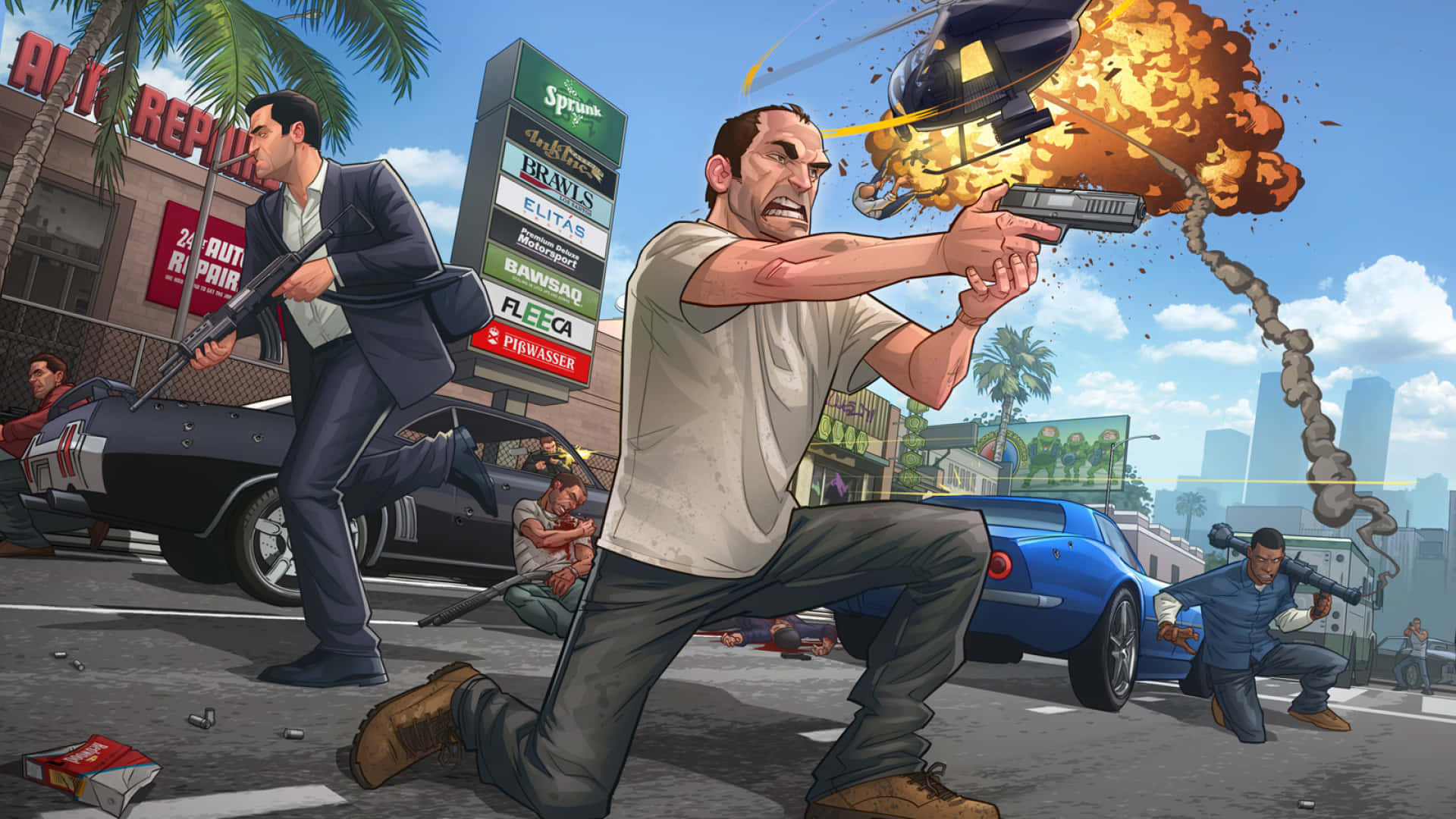 30+ Grand Theft Auto VI HD Wallpapers and Backgrounds