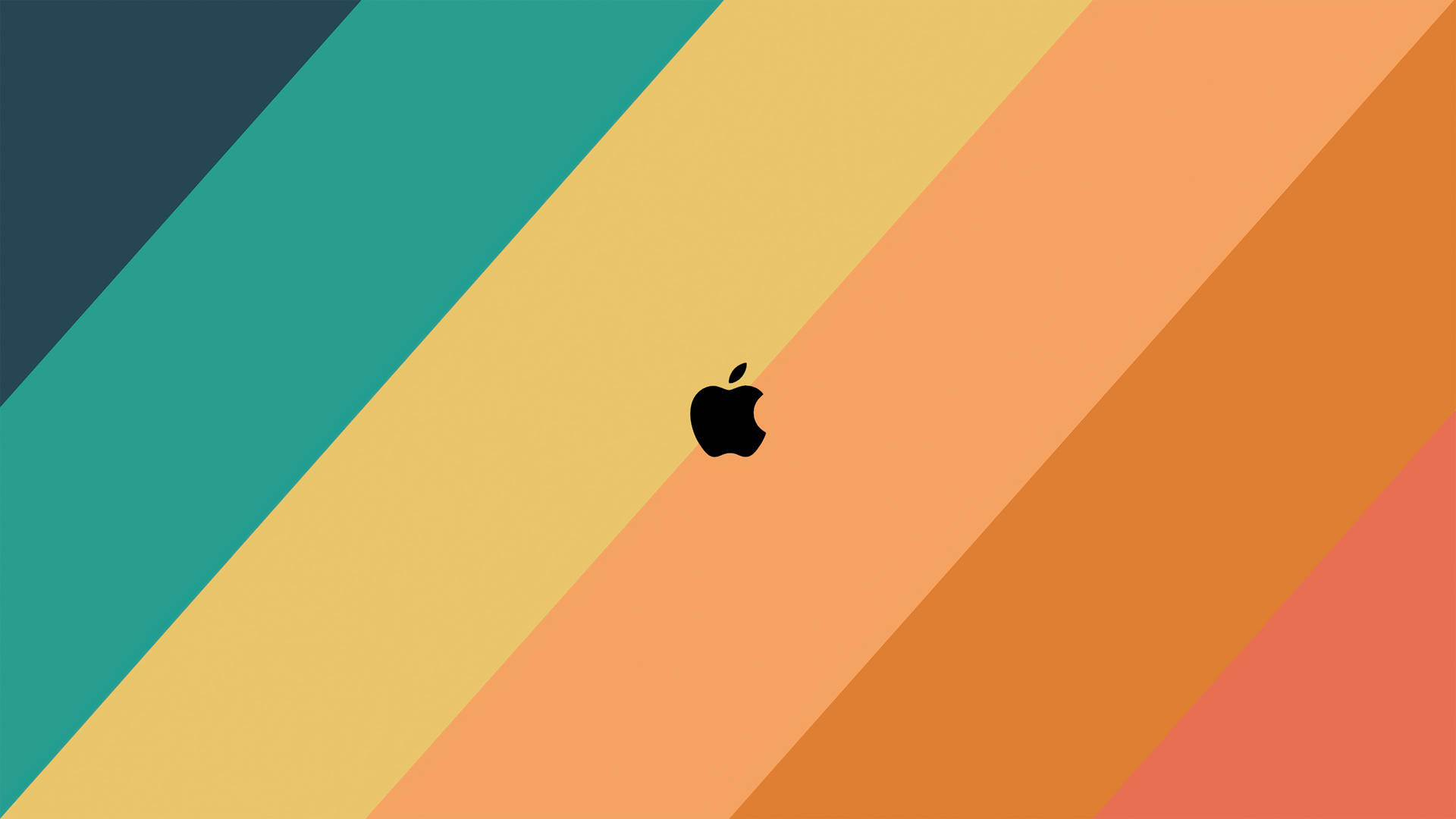 1920x1080 Hd Apple Diagonal Colors Background