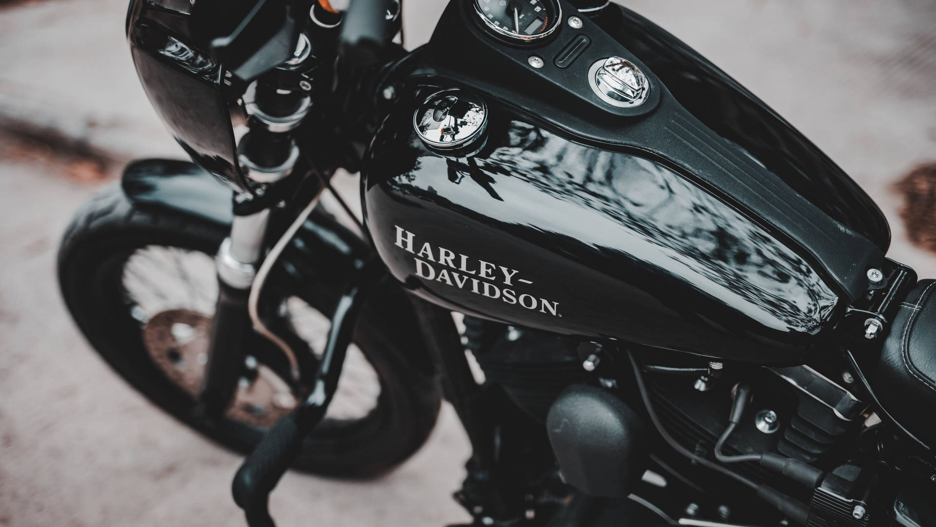 1920x1080 Hd Bikes Harley-davidson Street 750 Wallpaper