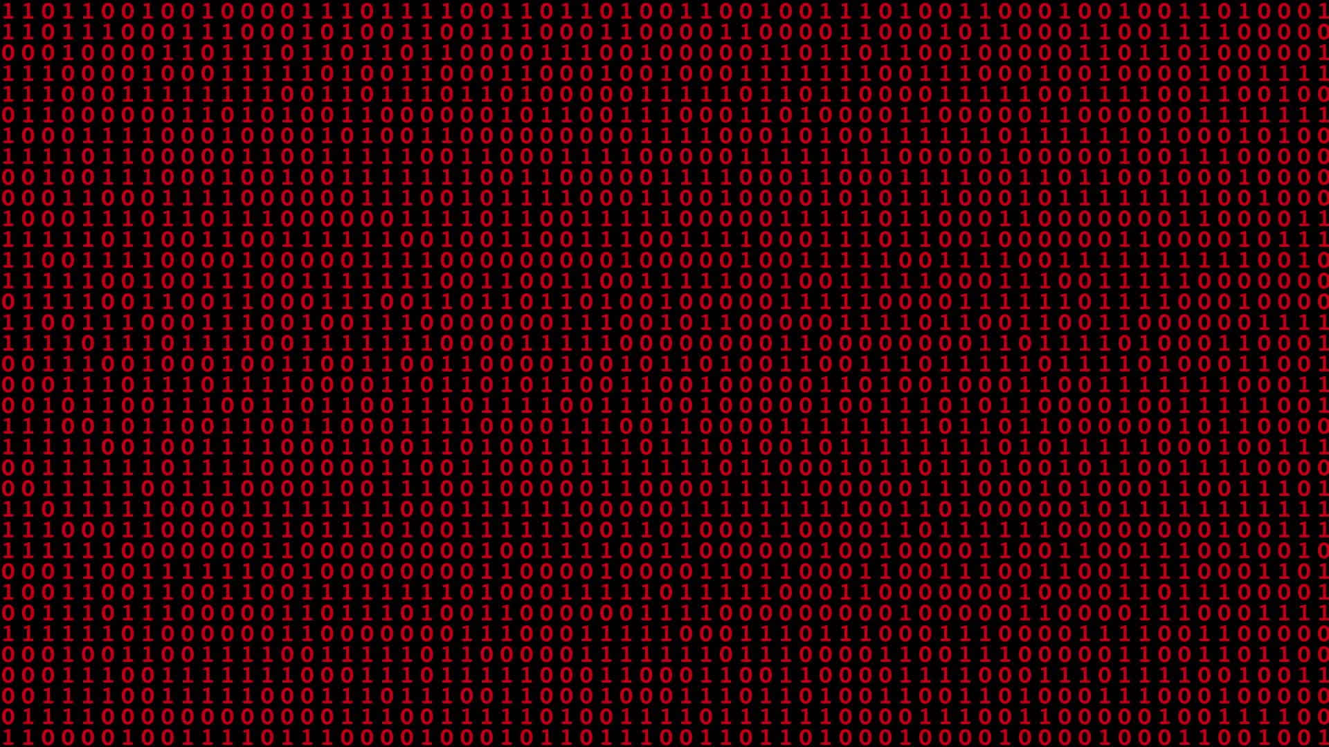 1920x1080 Hd Number Coding Background