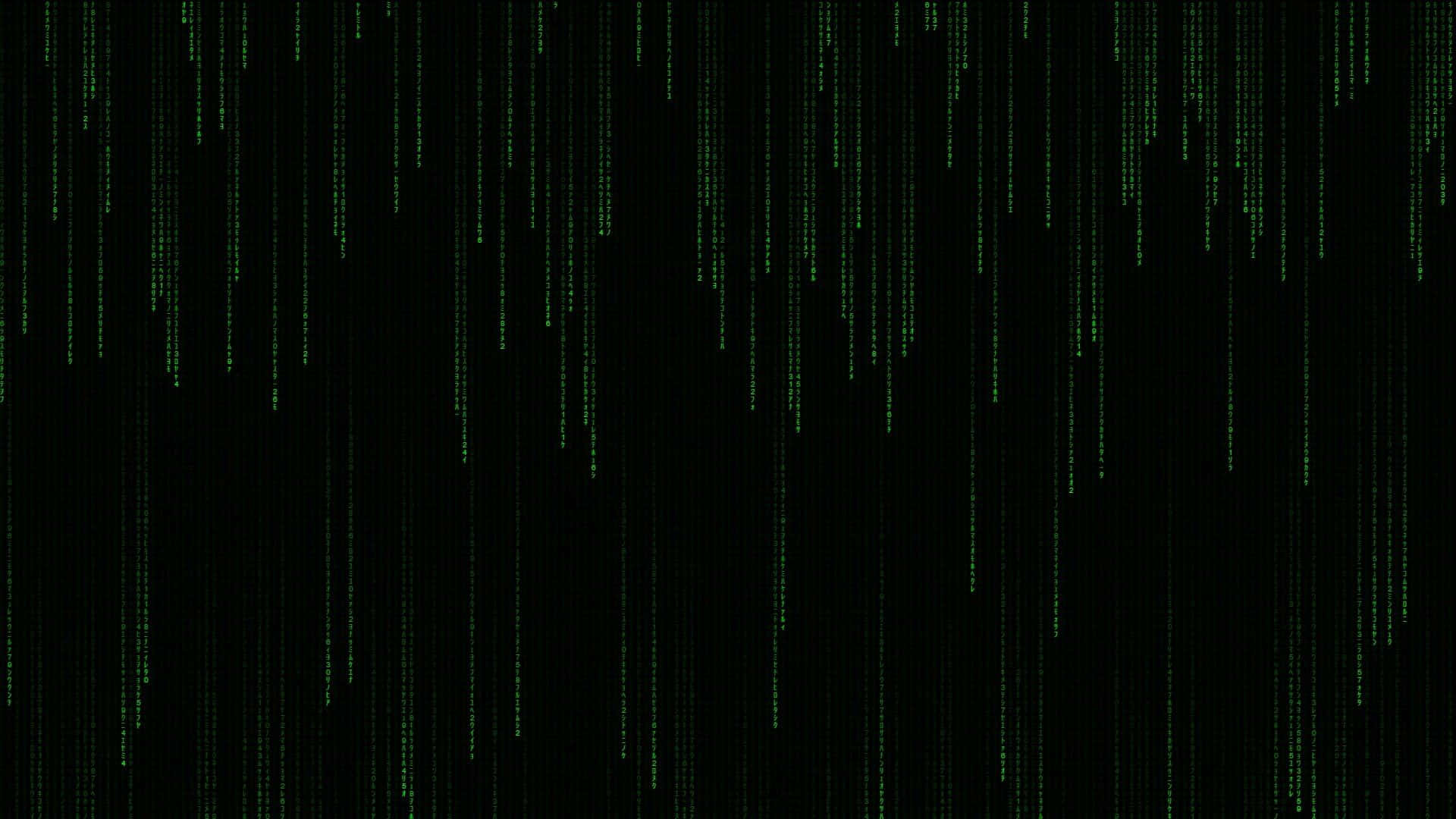 1920x1080 Hd Coding Vertical Matrix Background