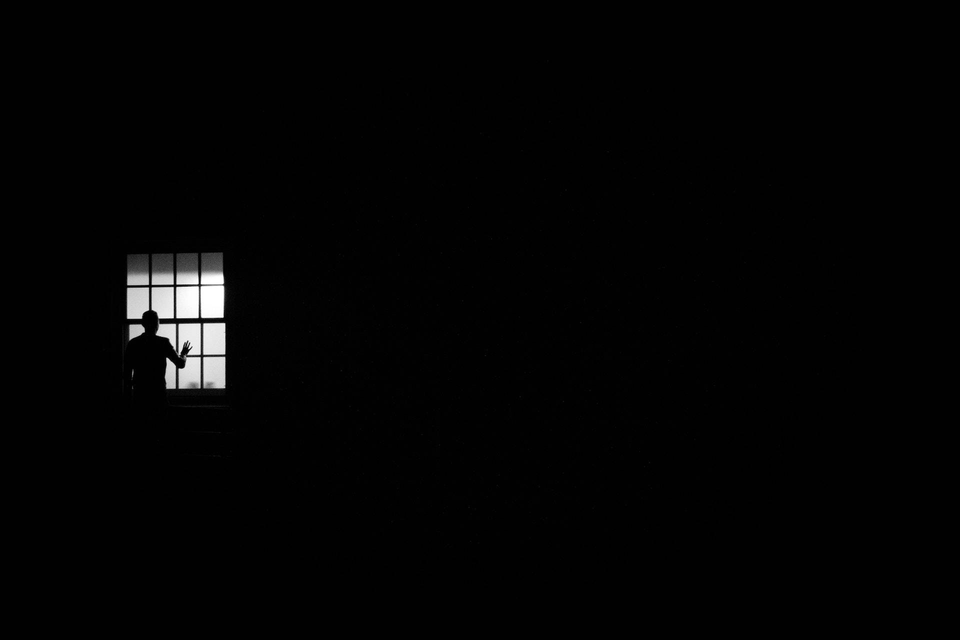 1920x1080 Hd Dark Lonely Window Wallpaper