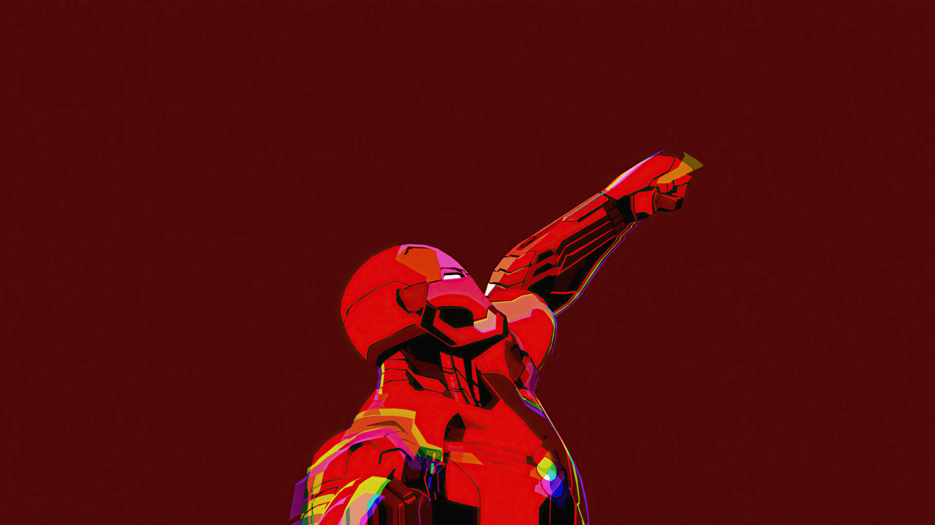 1920x1080 Hd Iron Man Digital Art Wallpaper