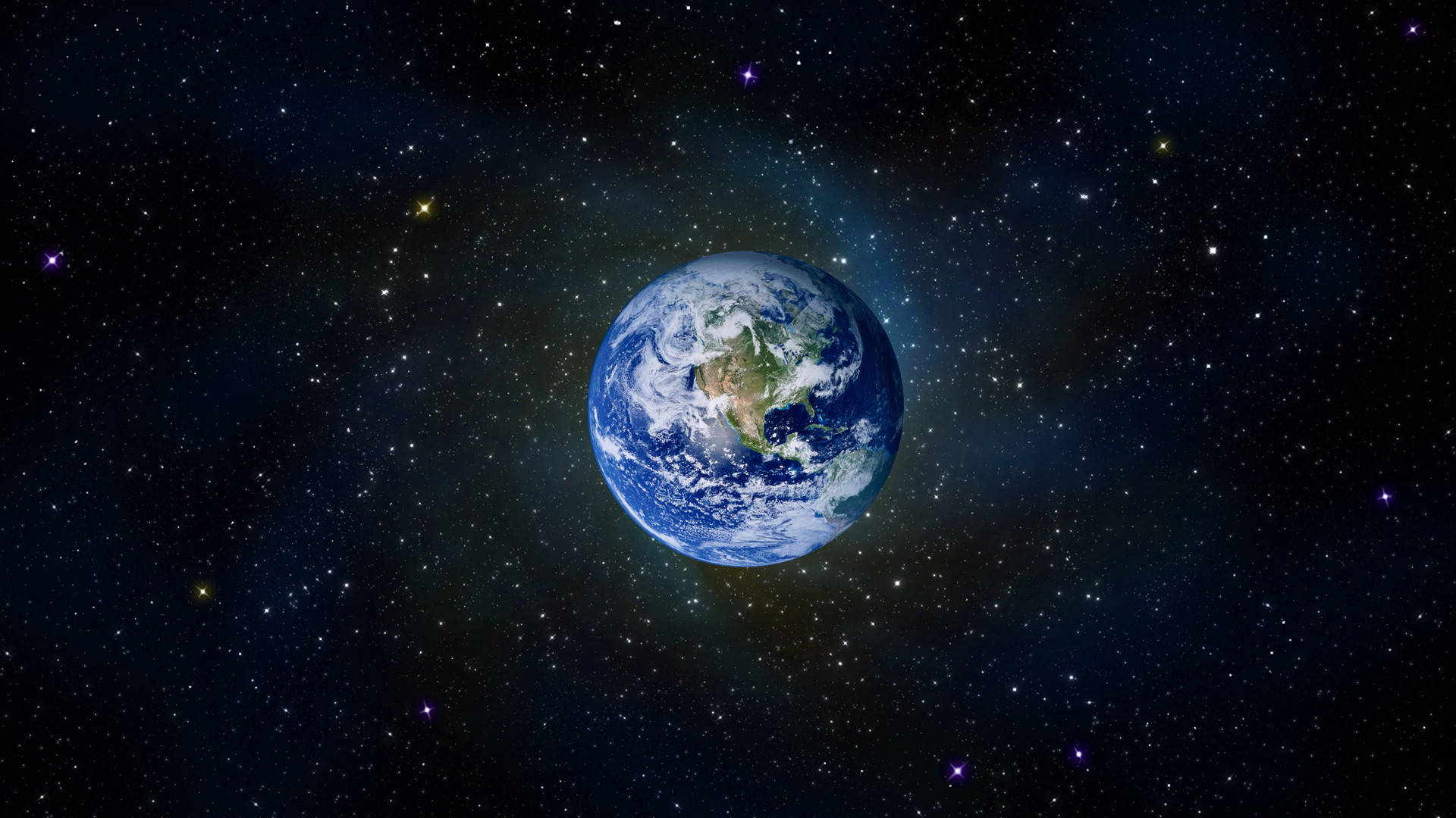 1920x1080hd Weltraum Und Planet Erde Wallpaper