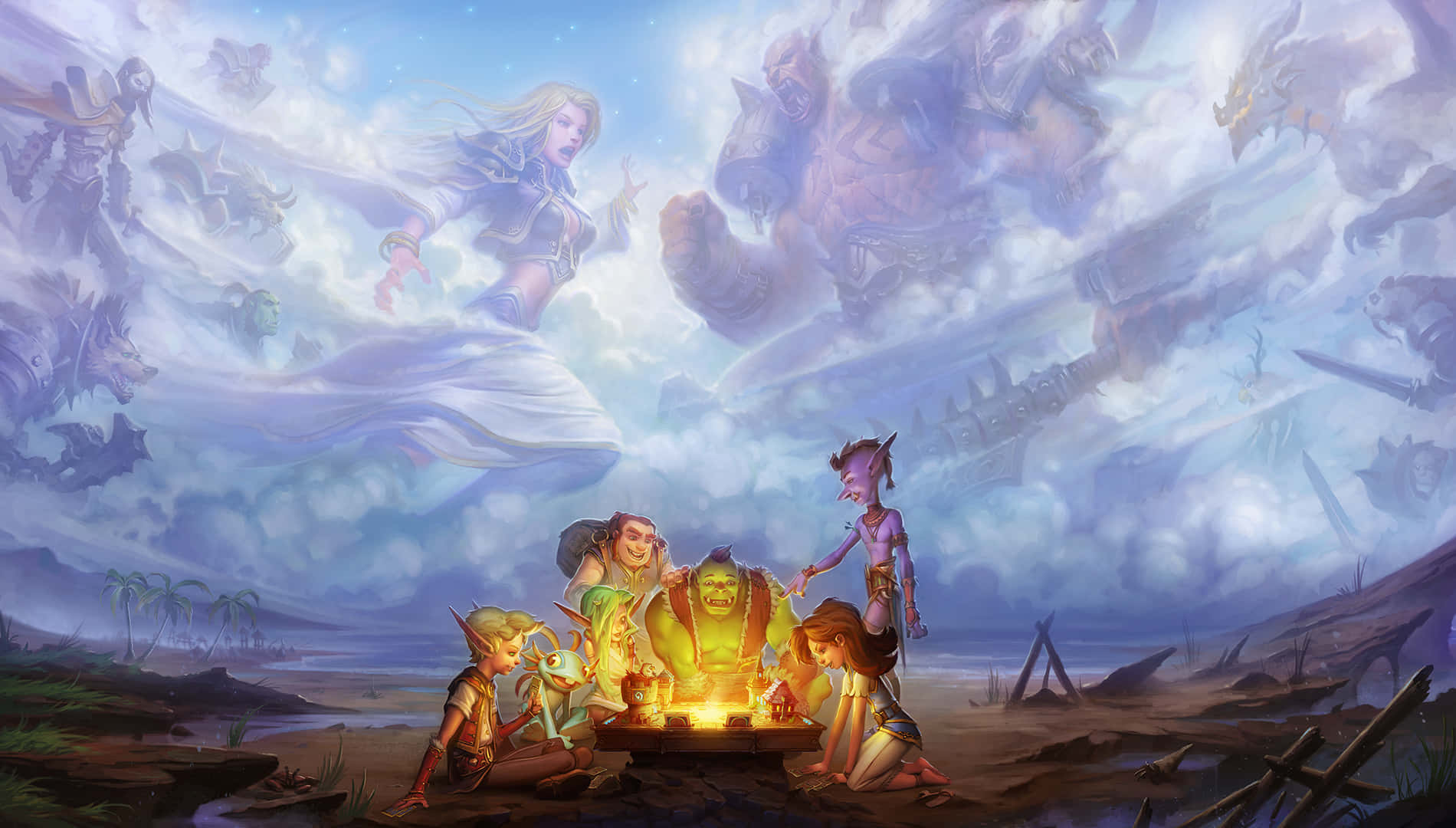 Take on the best players of Hearthstone