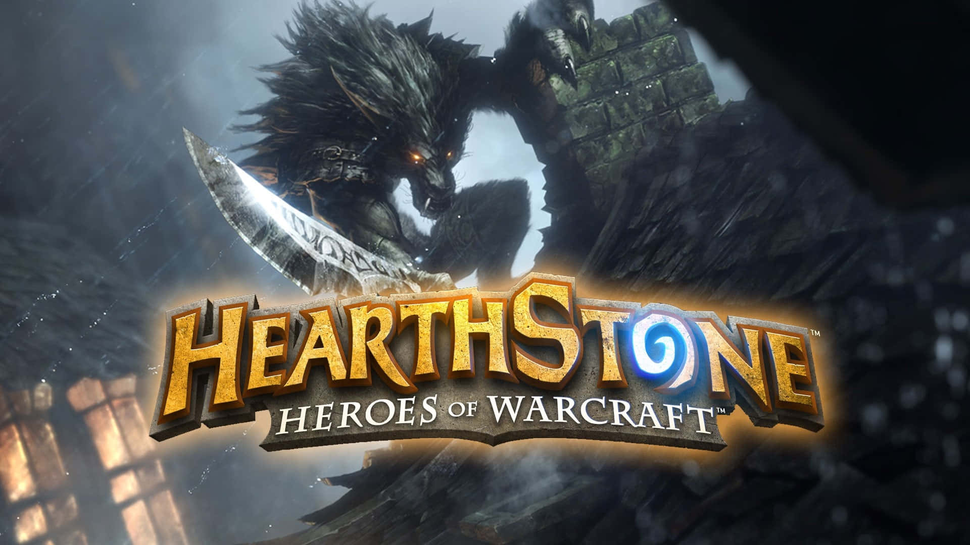 HearthStone Heroes of Warcraft tapet