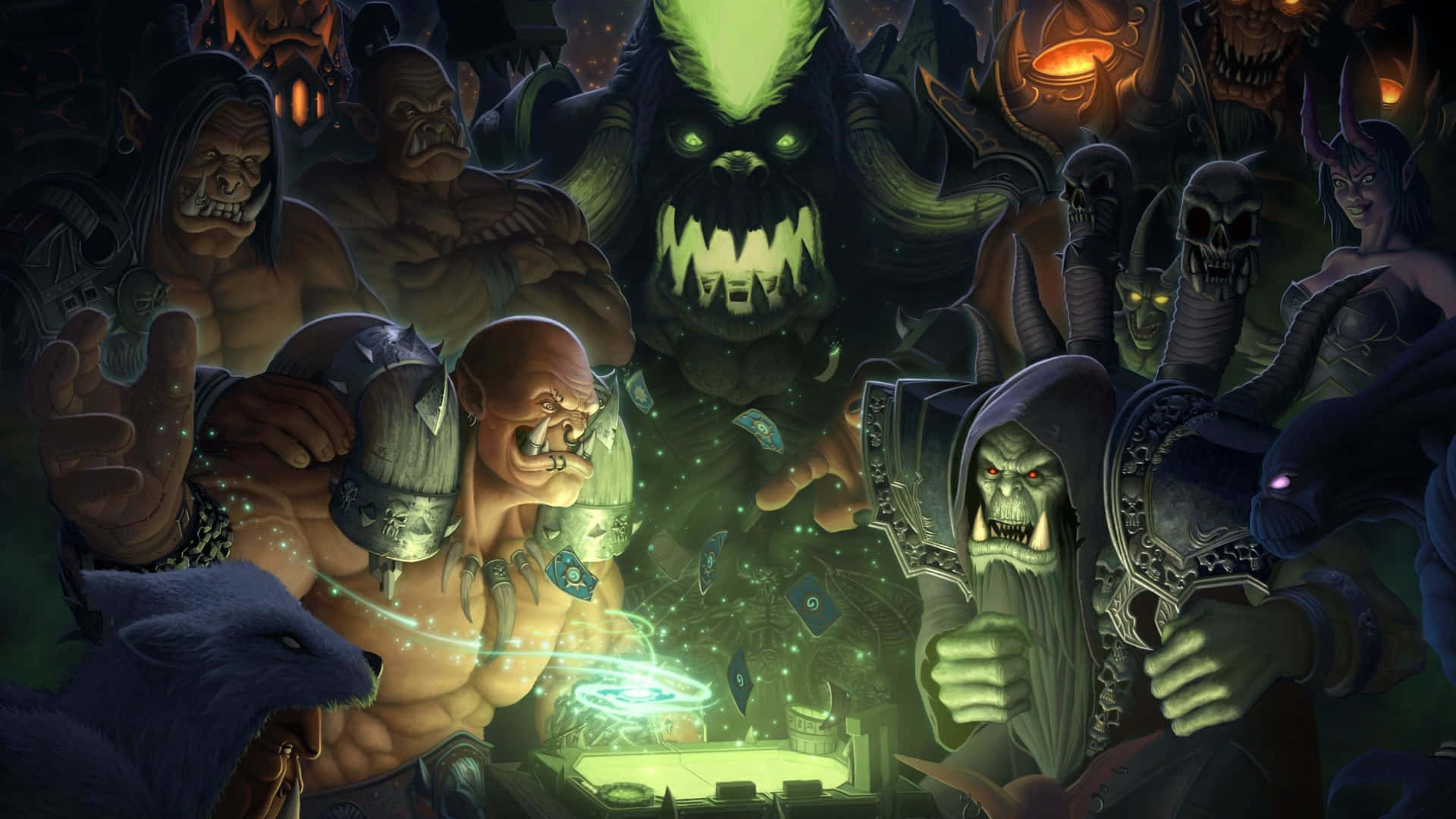 Get lost in the world of Hearthstone!