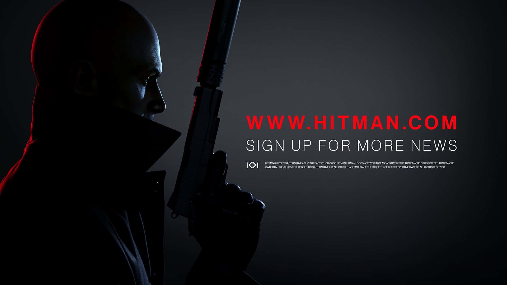 Hitman Com Sign Up For More News