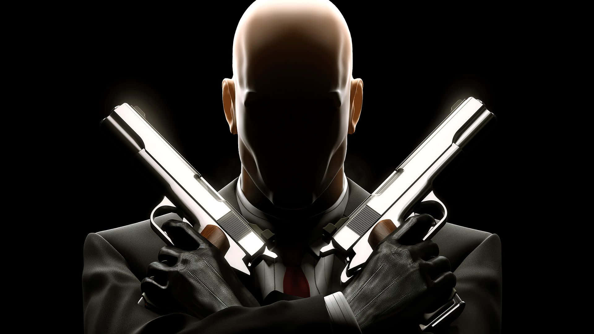 The video game Hitman 2 in action