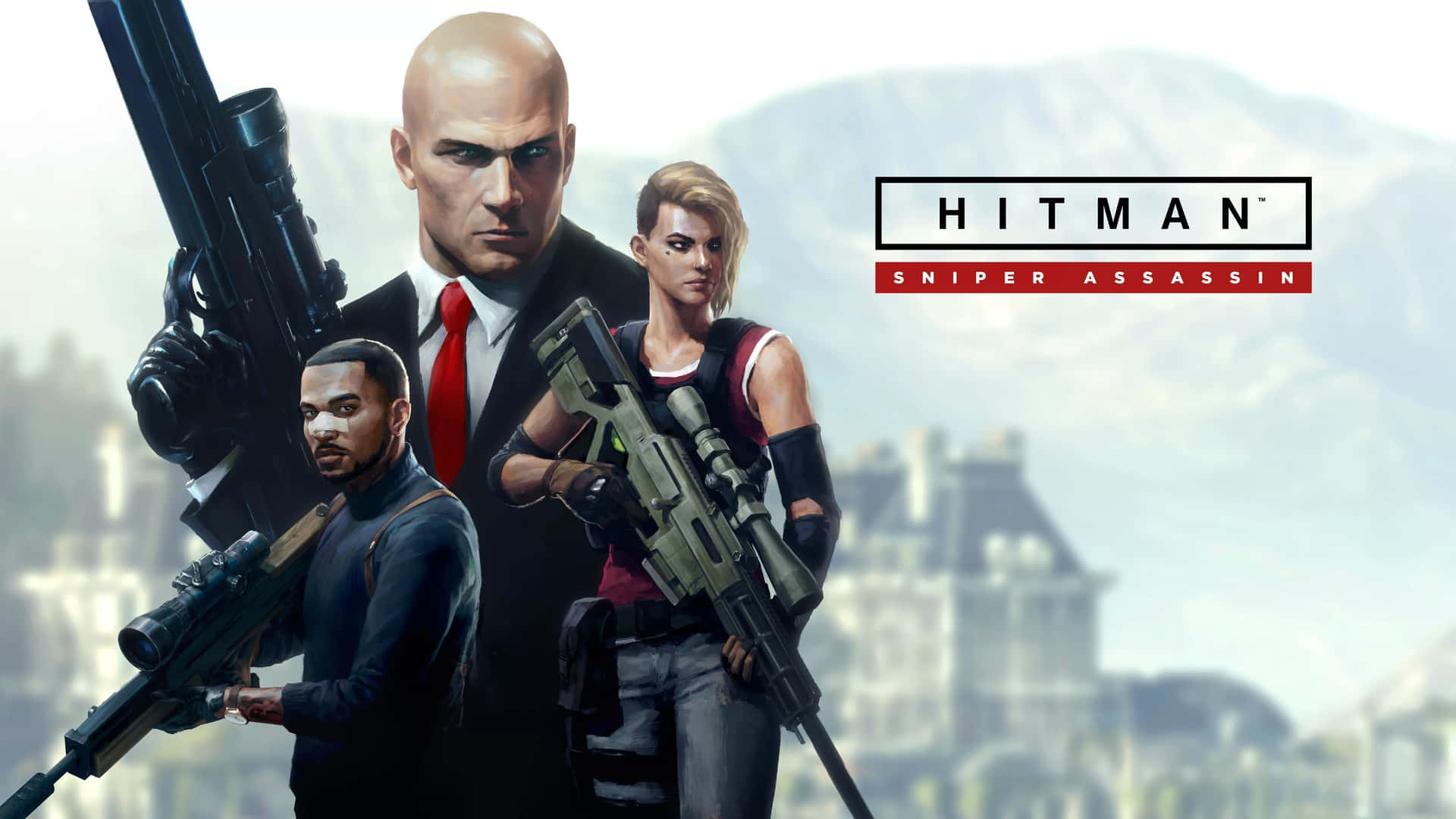 Agent 47 Ready for Action in Hitman 2