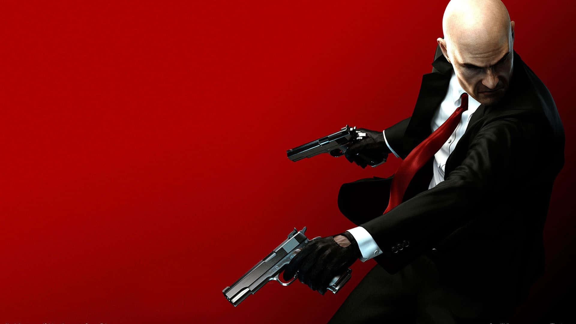 Agent 47 in action in the Hitman 2 video game