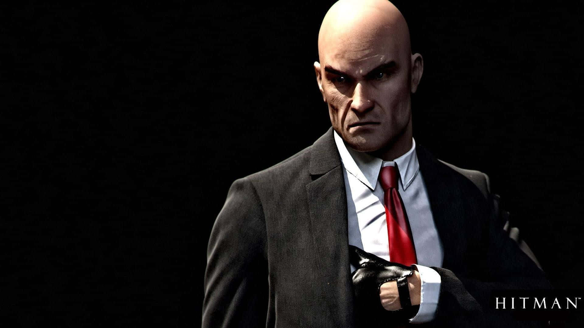 Agent 47, the professional assassin in hitman Absolution