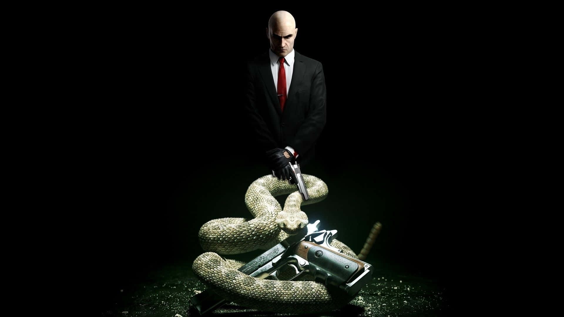 Get into character and become a cold-blooded assassin with Hitman Absolution
