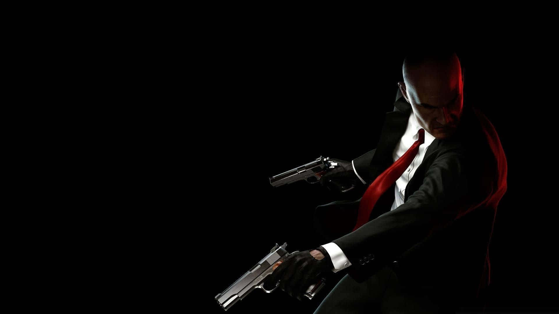 Agent 47 in Action in Hitman: Absolution