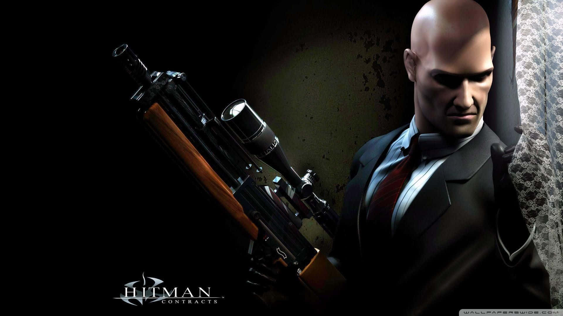 Feel the thrill of being Agent 47 in Hitman Absolution