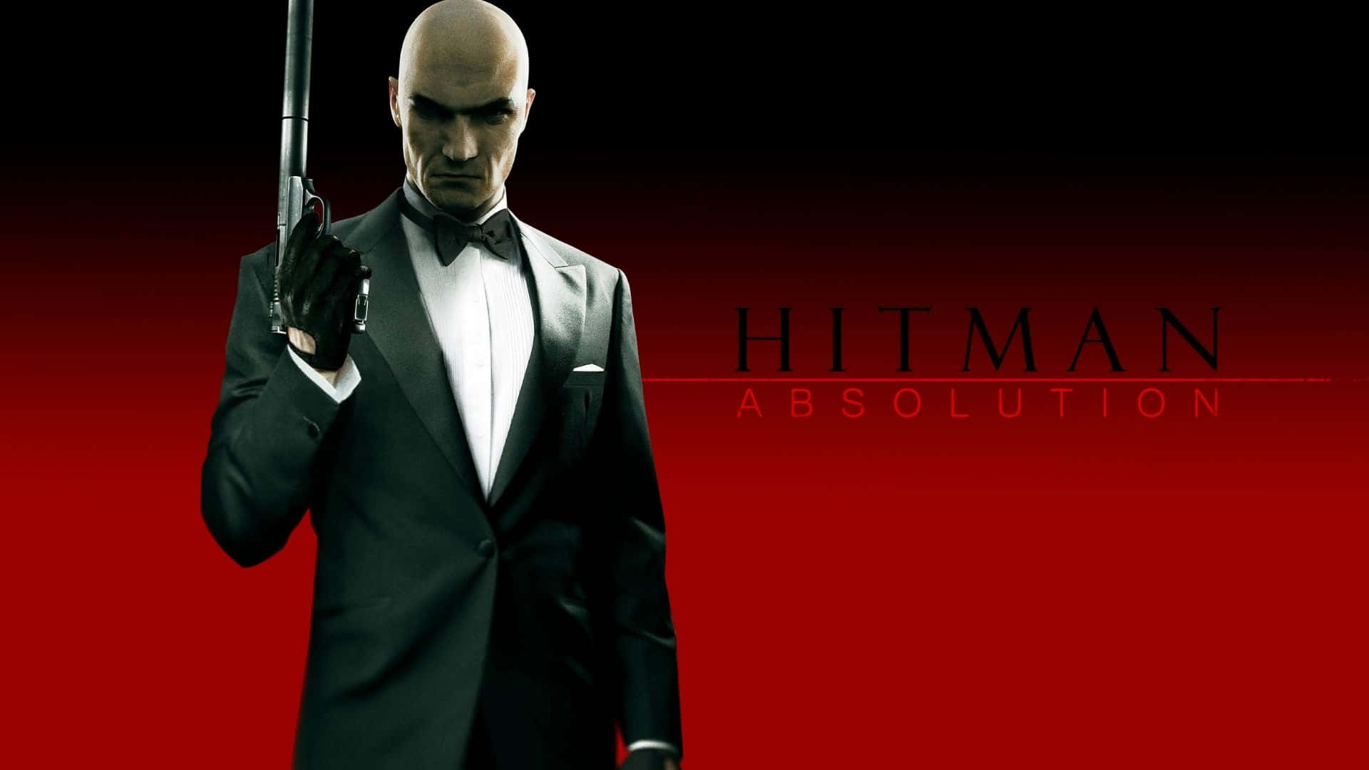 Agent 47 taking out the target in Hitman Absolution