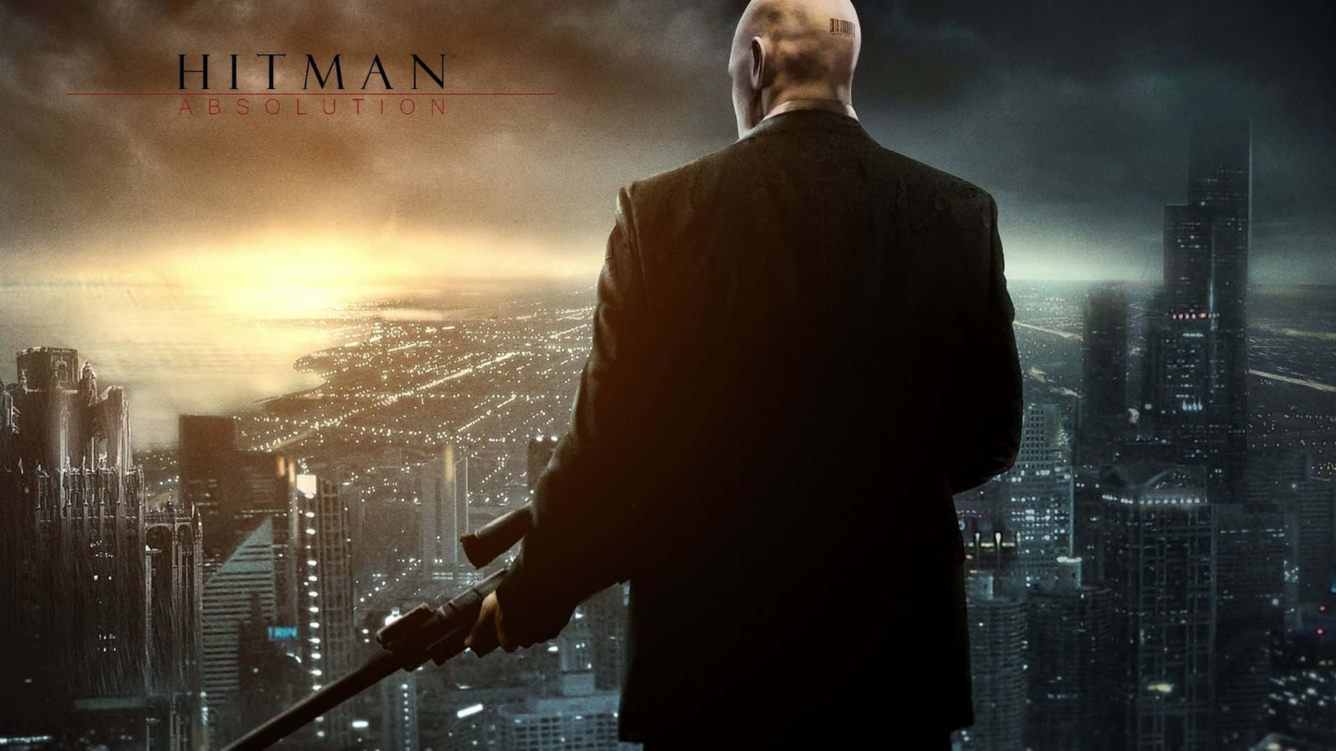 Agent 47, the Hitman in "Hitman Absolution"