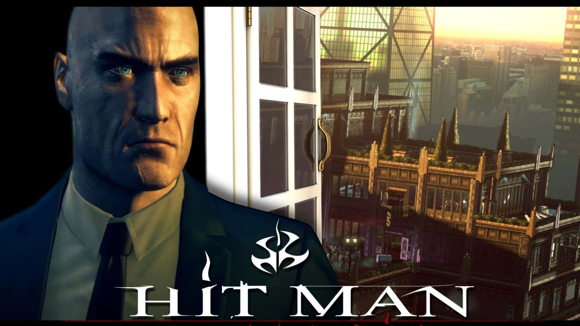 Agent 47 on Mission in 'Hitman Absolution'