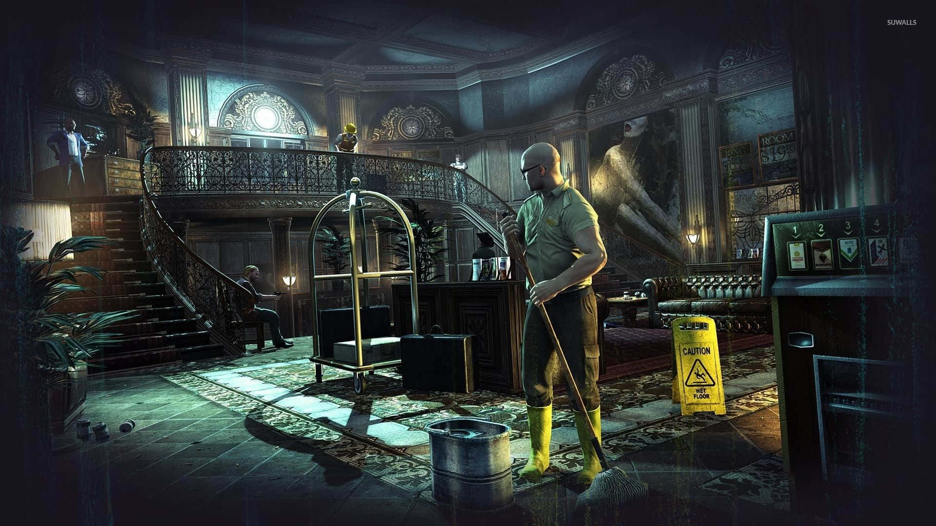 Agent 47 takes his next assignment in Hitman Absolution