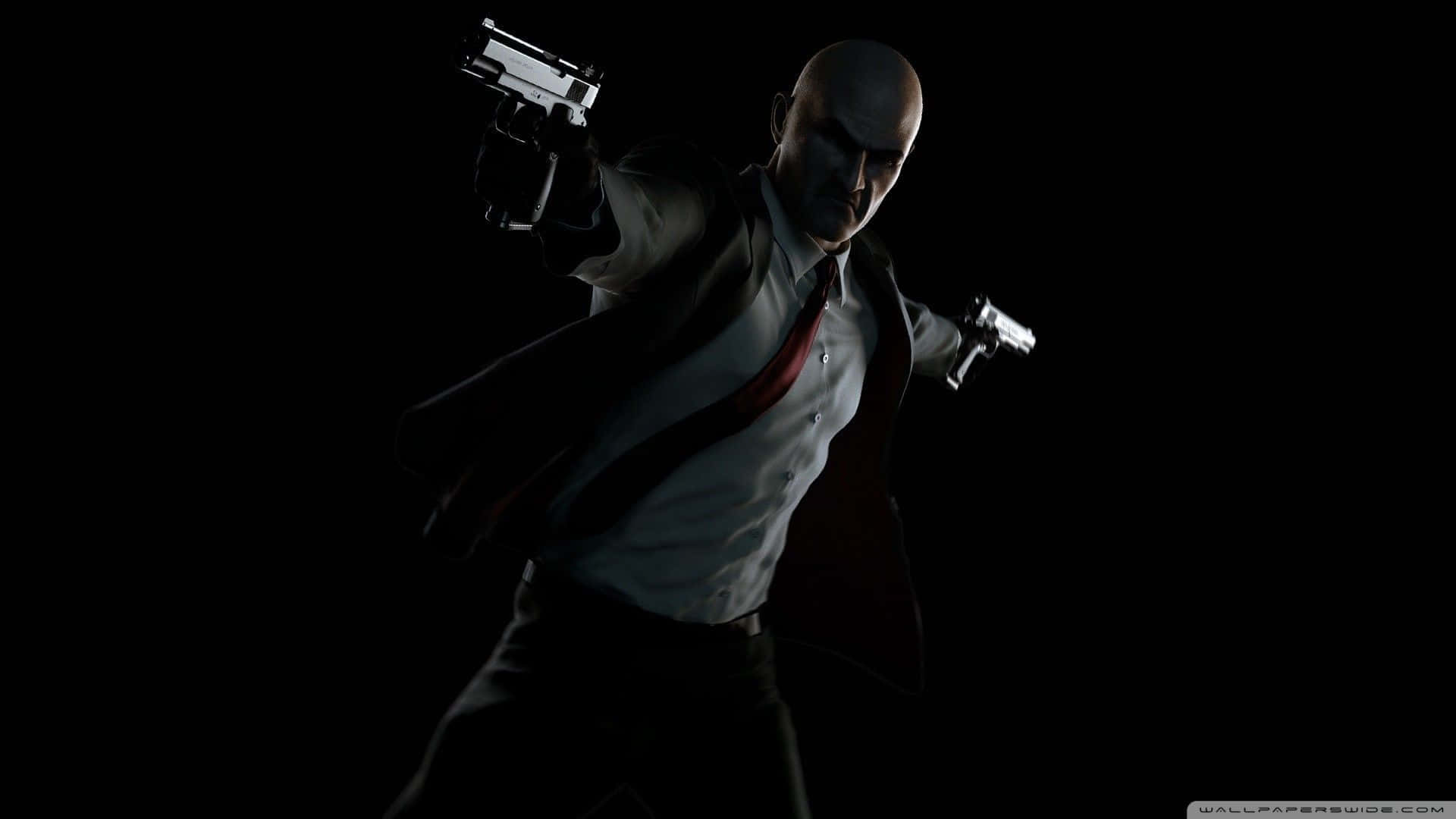 High Definition 1920X1080 Hitman Absolution Game Background