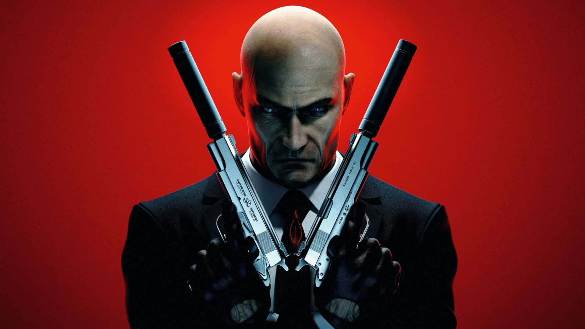Agent 47 in the Hitman Absolution video game