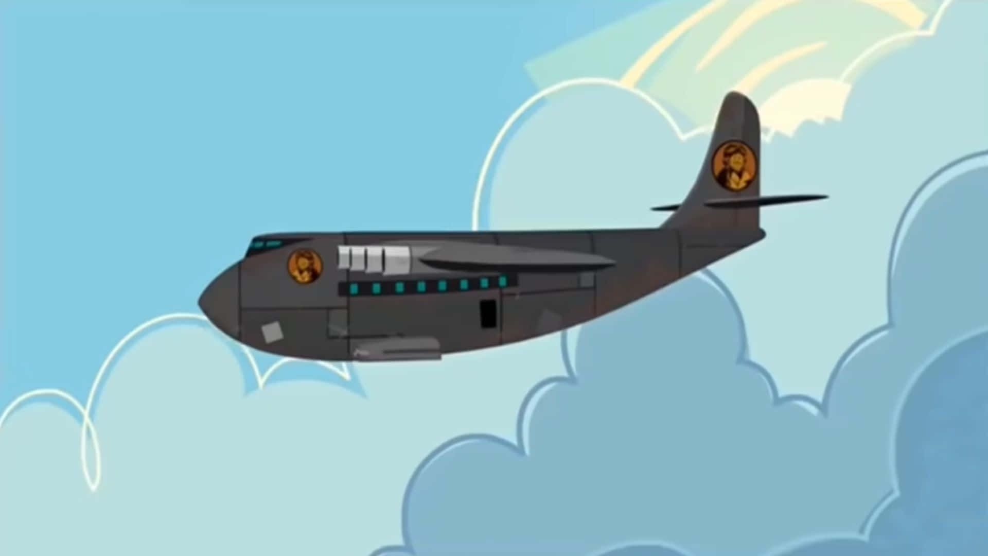 Awe-inspiring Vision Of Jumbo Jets In Flight
