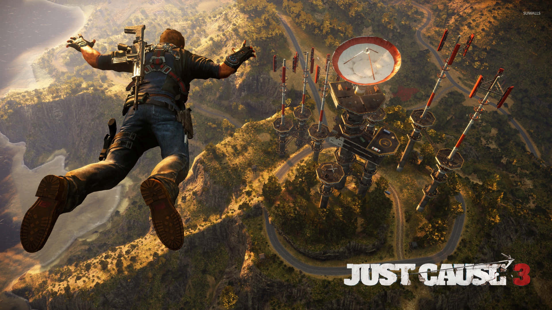 Explore and master a new way to create chaos in Just Cause 4