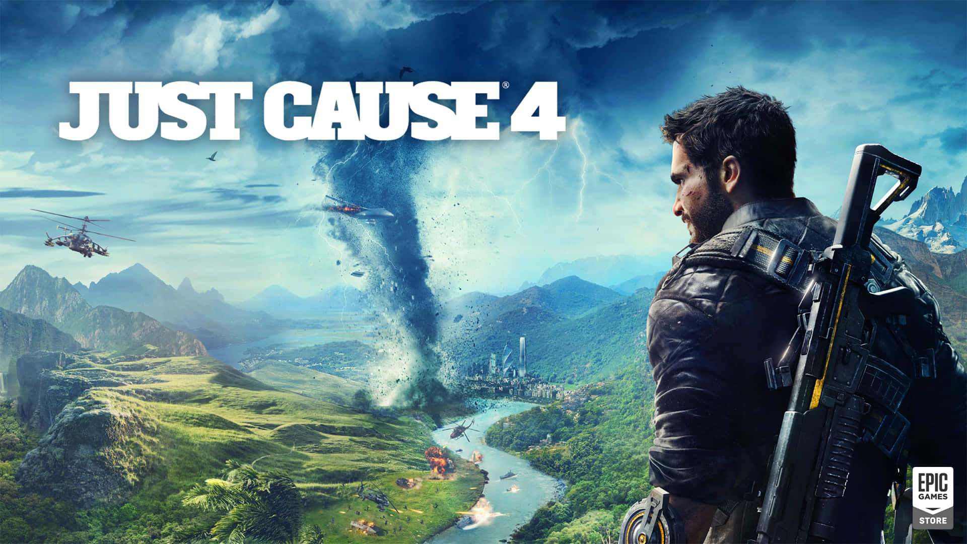 Captivating 1920x1080 Just Cause 4 Background