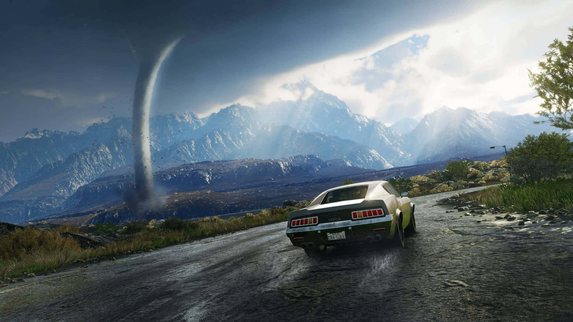 1920x1080 Just Cause 4 Background Car