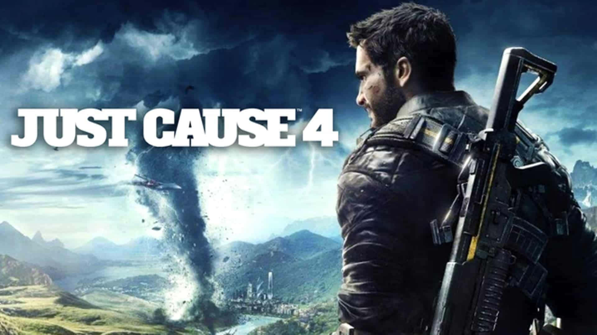 Stunning Just Cause 4 Gameplay Background in High Definition 1920x1080 Resolution