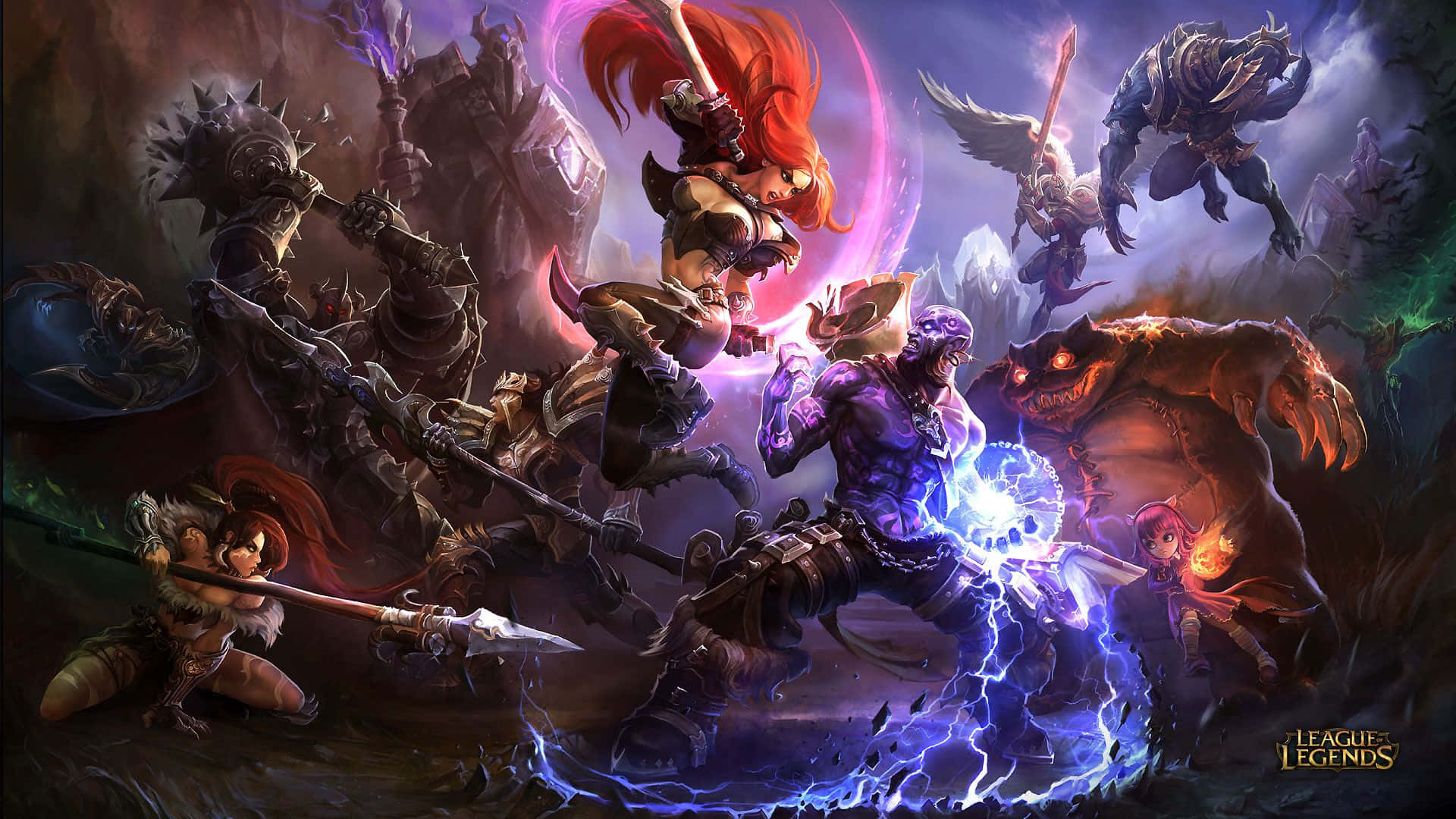 Join the fight in League of Legends!