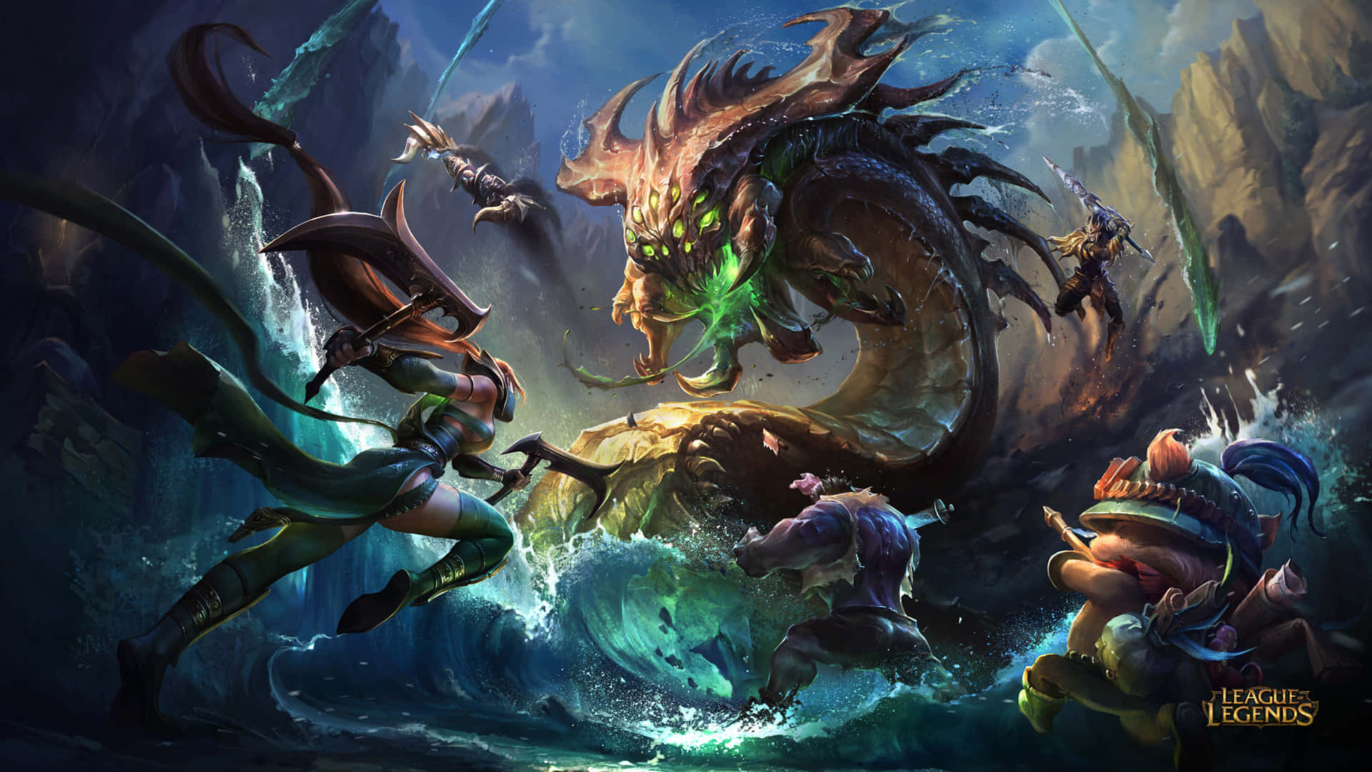 Summon Your True Strength with League of Legends.