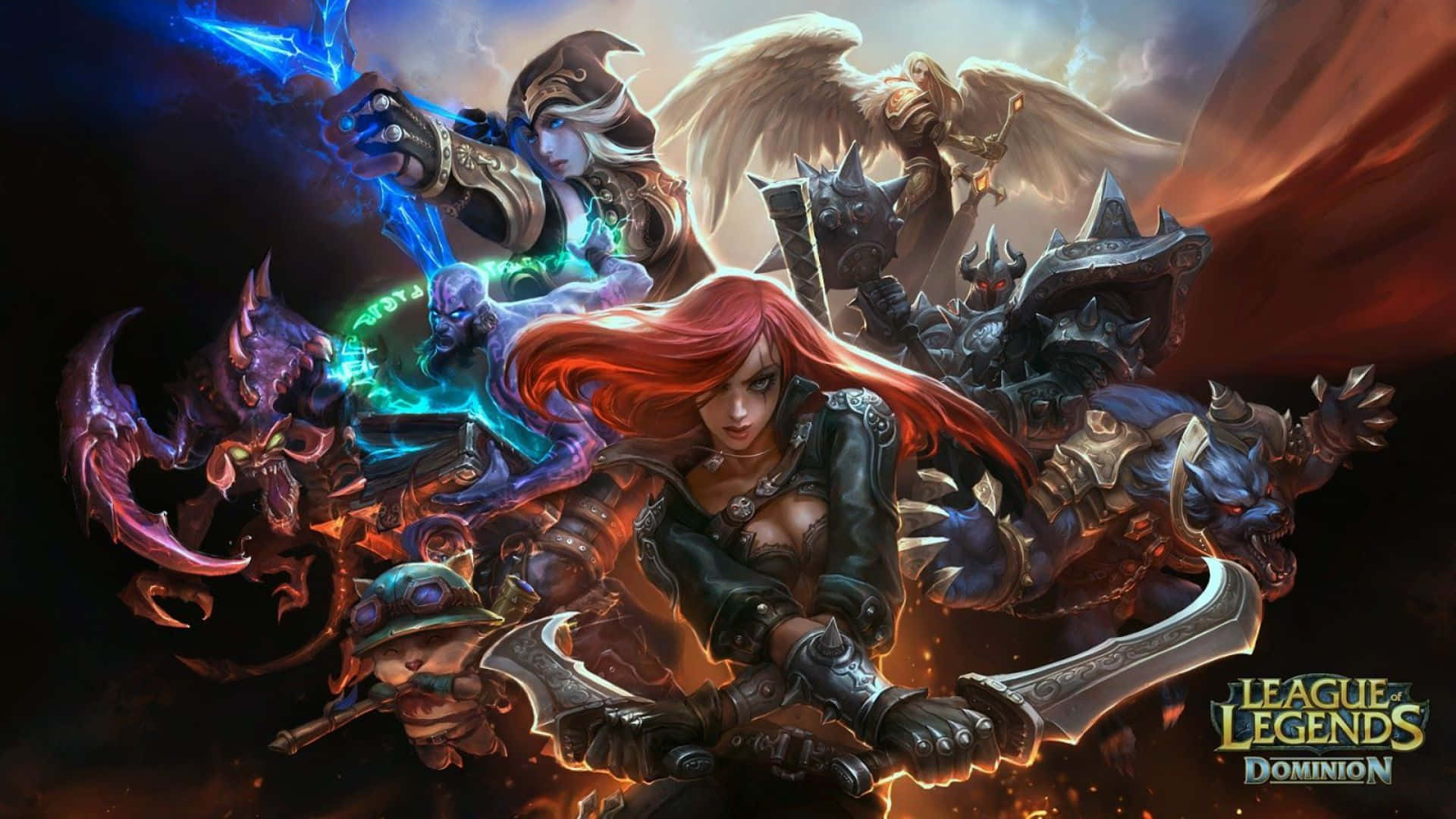 "League of Legends - a competitive, action-packed multiplayer game"