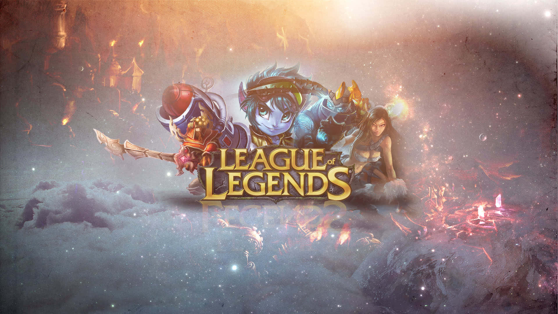 Riotgames Prisbelönta Moba, League Of Legends, Tar Gaming Till Nästa Nivå.