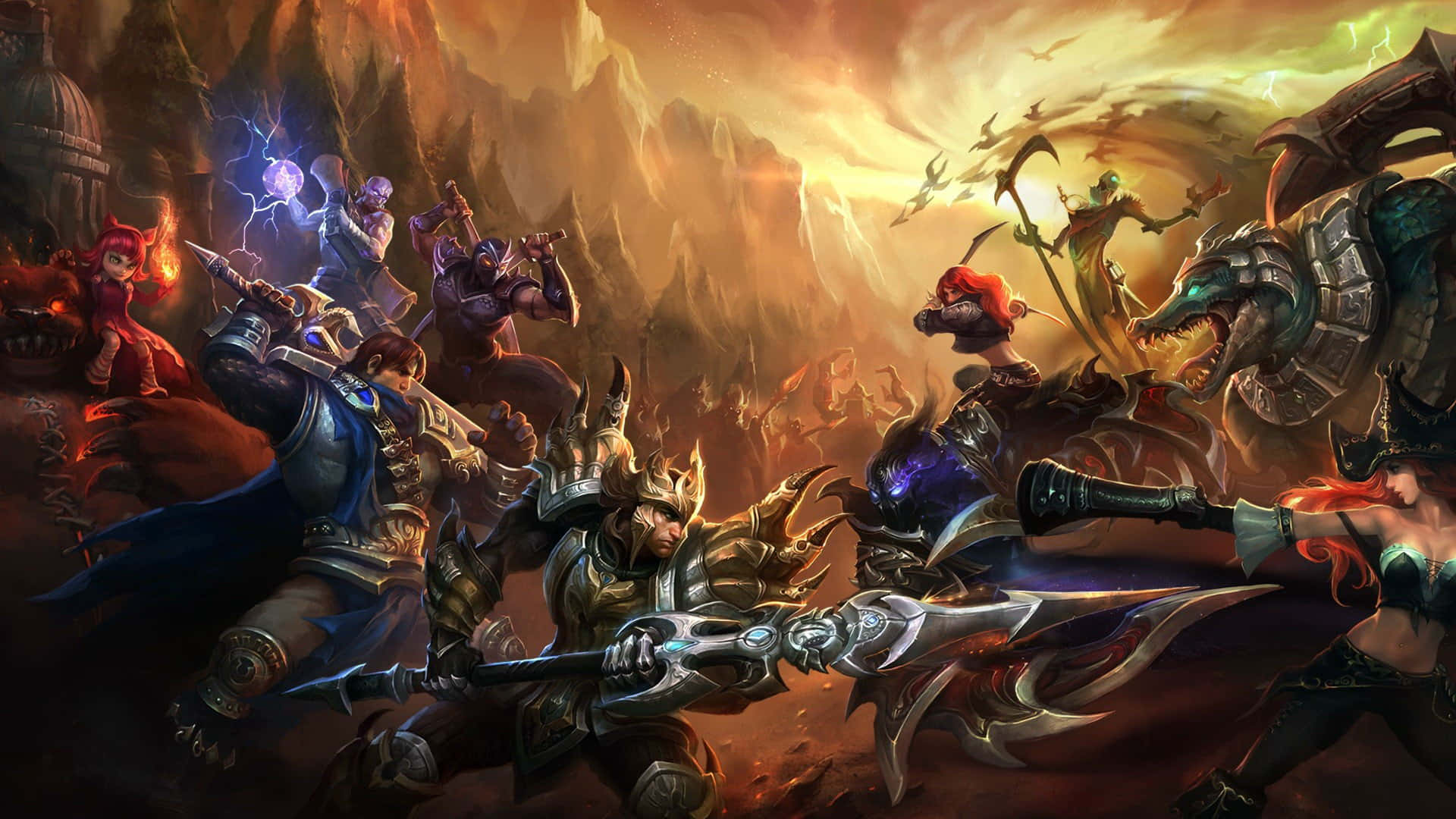 Outwit your opponents in the world of League of Legends