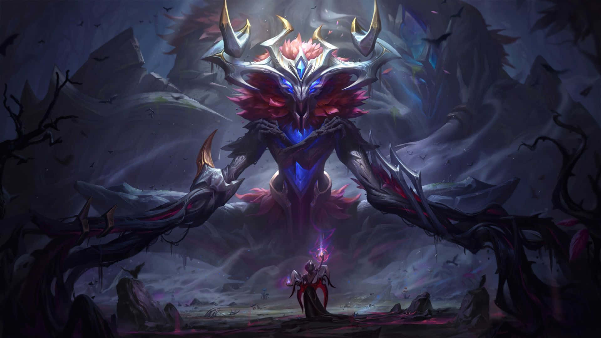 Download Enjoy the Exciting and Colorful World of League Of Legends |  