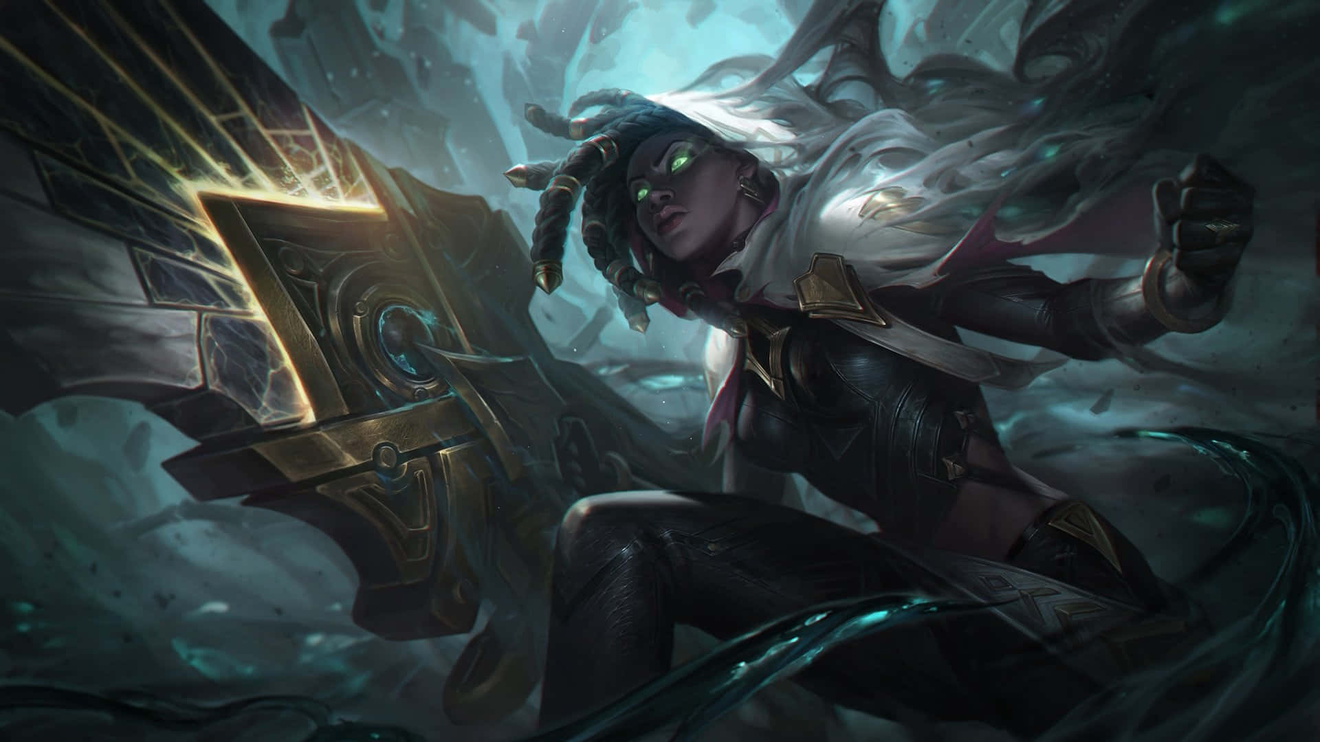 Experience the Action and Strategy of League Of Legends