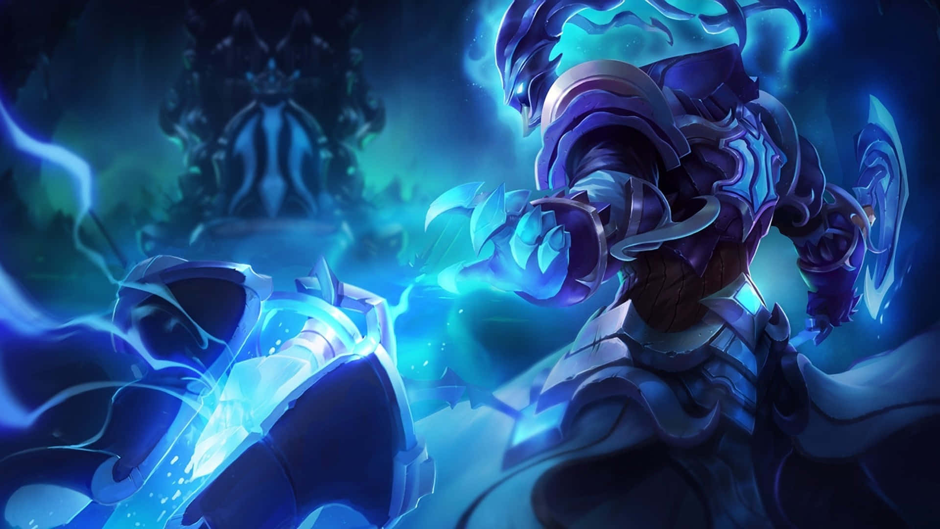 Explore the world of League Of Legends in high-def at 1920 x 1080