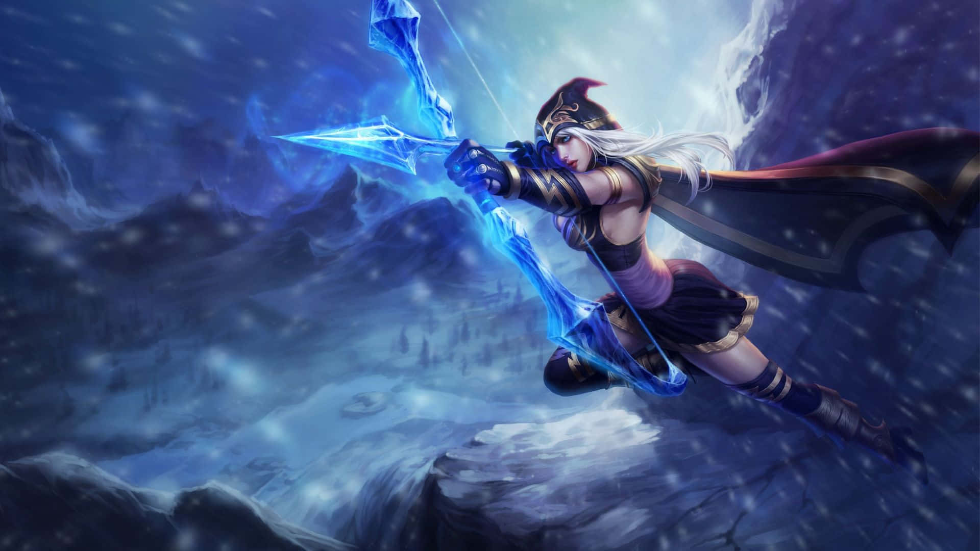 Join your allies in the fantastical world of League of Legends